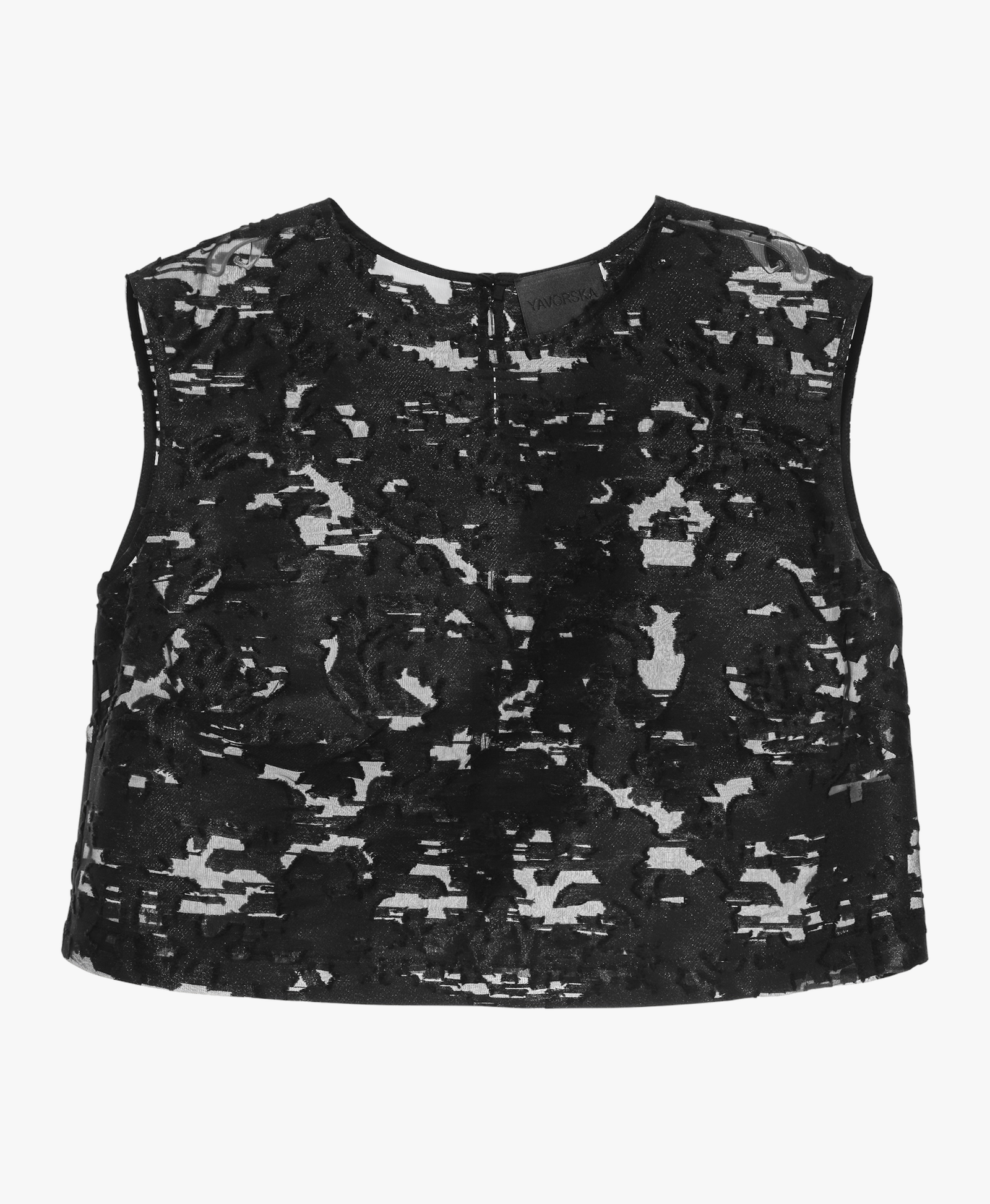 Decorative Top made by YAVORSKA