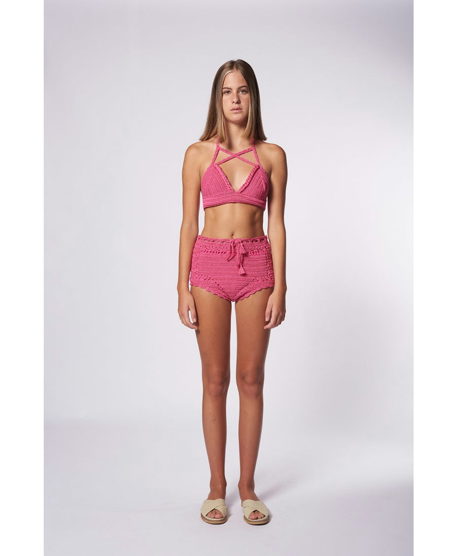 CHAZCA bikini top made by AYNI