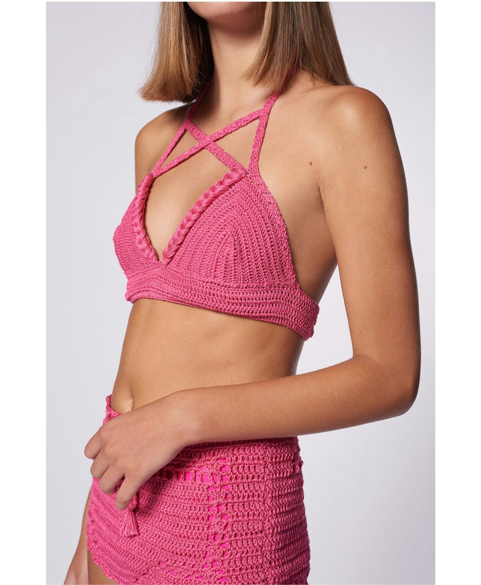 CHAZCA bikini top made by AYNI