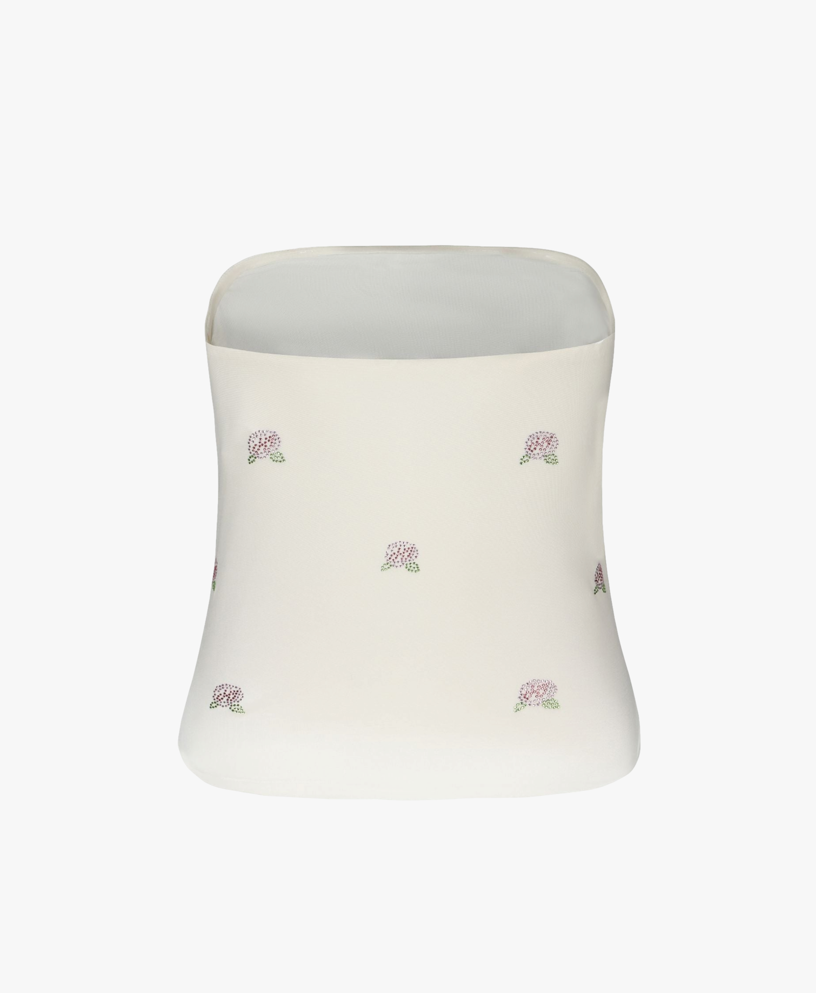 Rosana Embroidered Top (White) (Final Sale) in White made by Nana Jacqueline