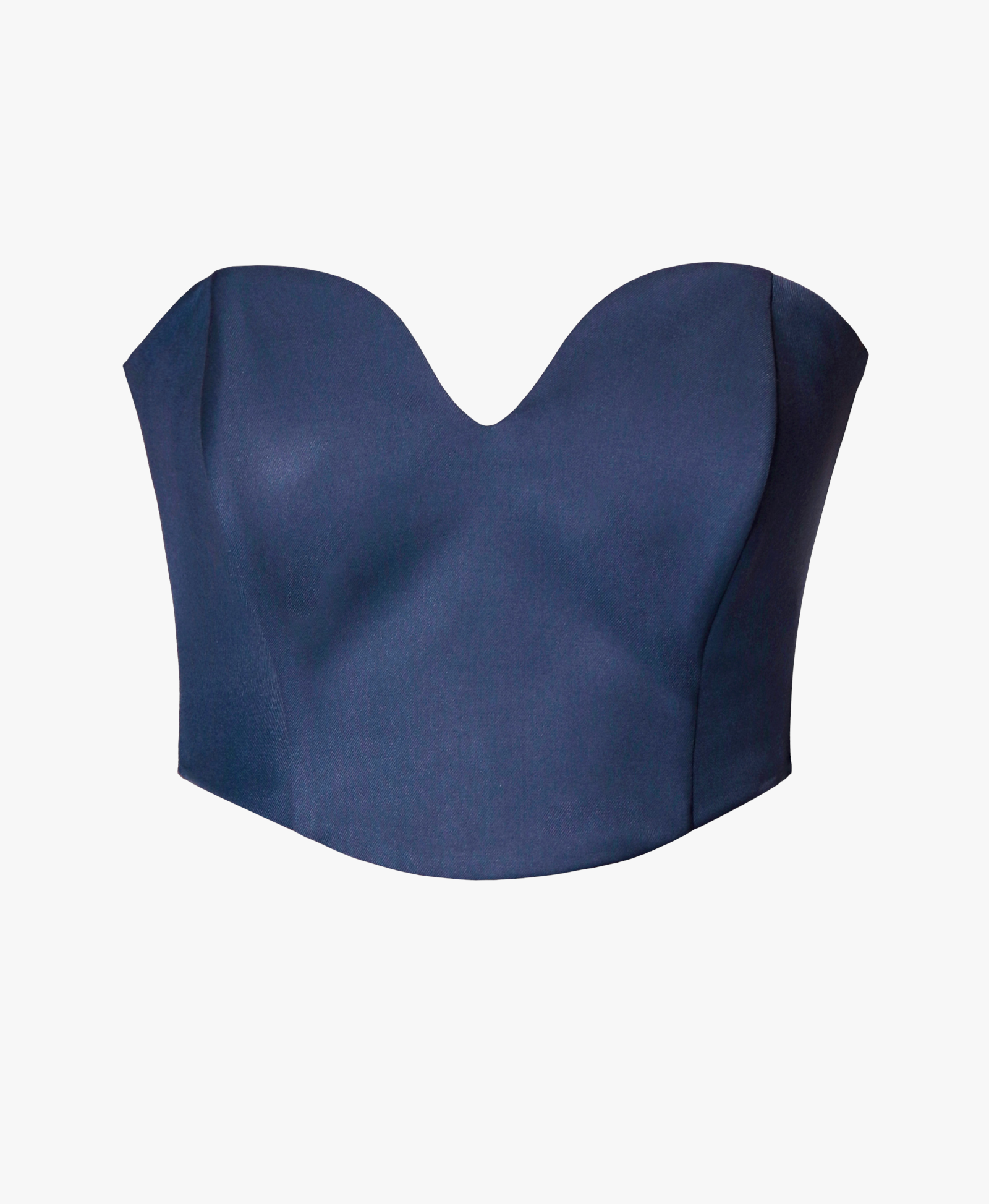 Corset Lara Moonlight Blue made by HALEWSKI