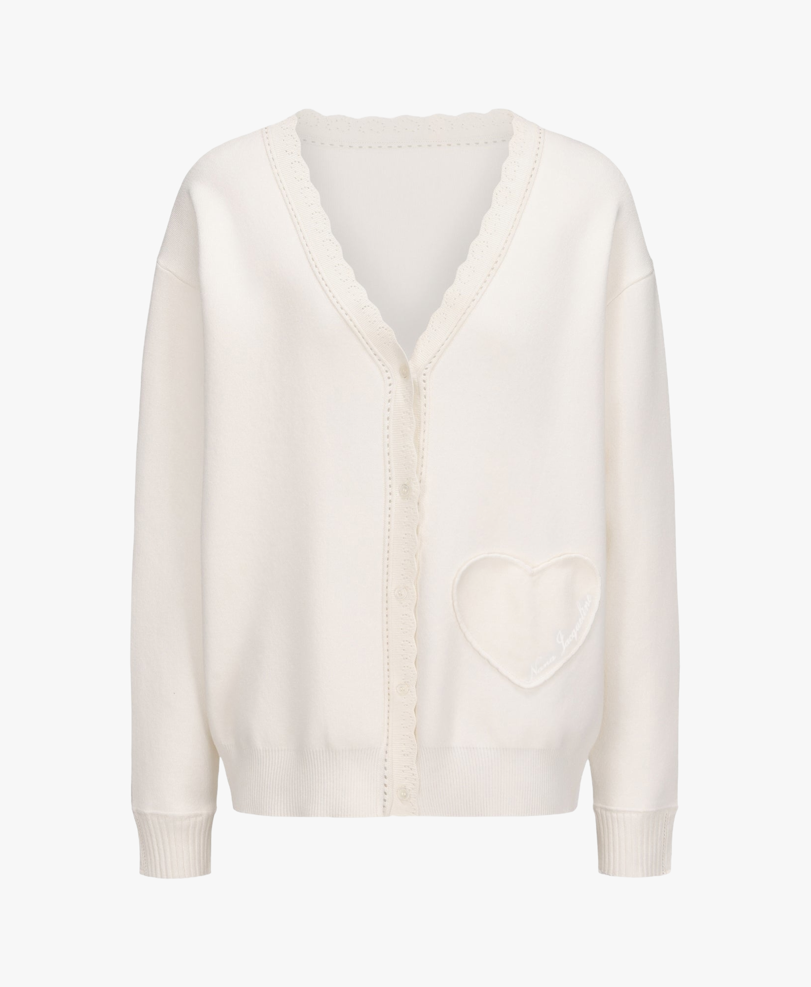 Carrie Cardigan (White) made by Nana Jacqueline