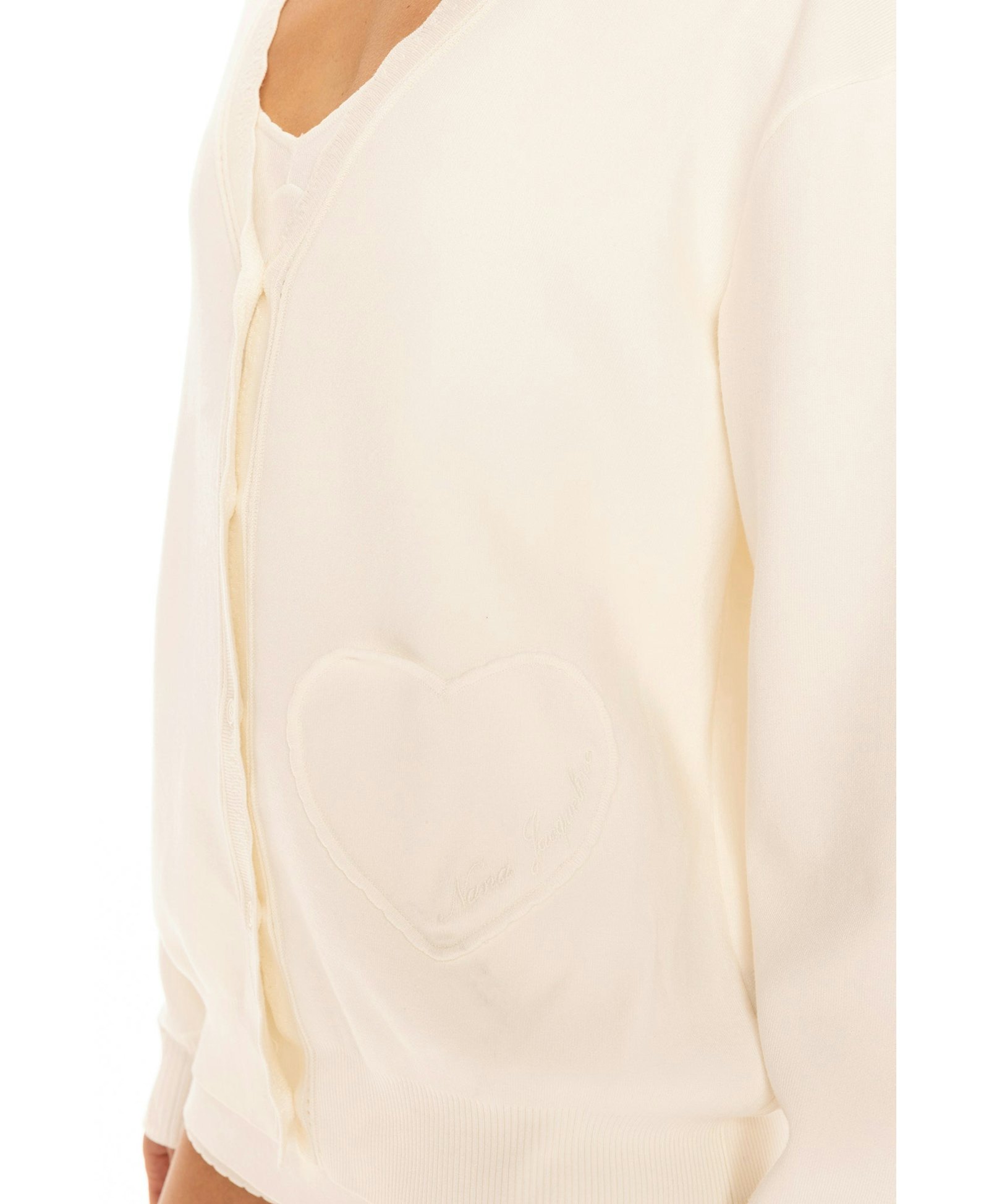 Carrie Cardigan (White) made by Nana Jacqueline