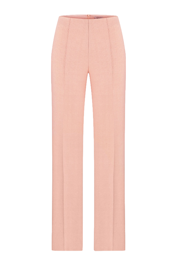 Shop Nué Seashell Tube Trousers In Pink