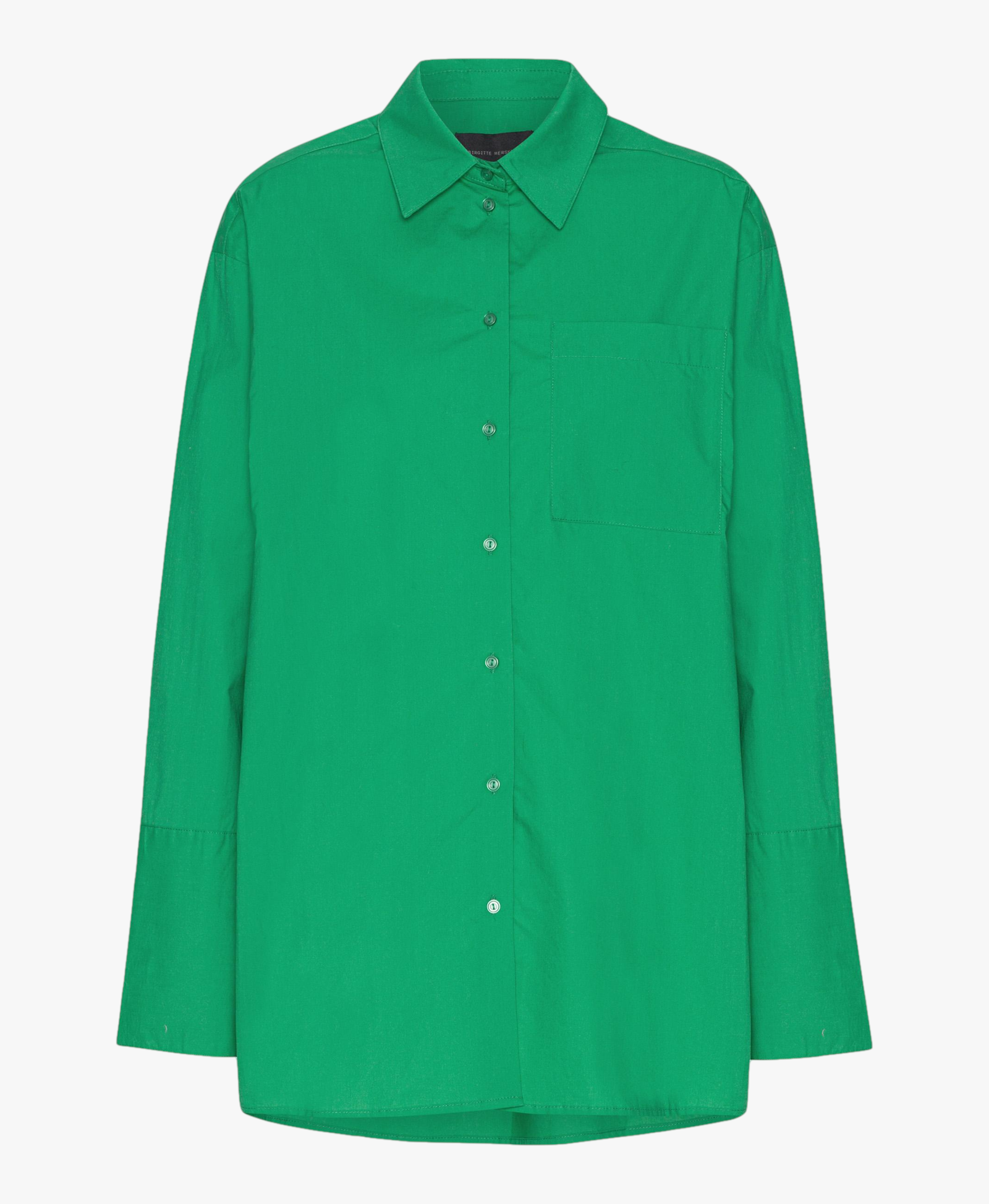 Henrich Shirt - Green made by HERSKIND