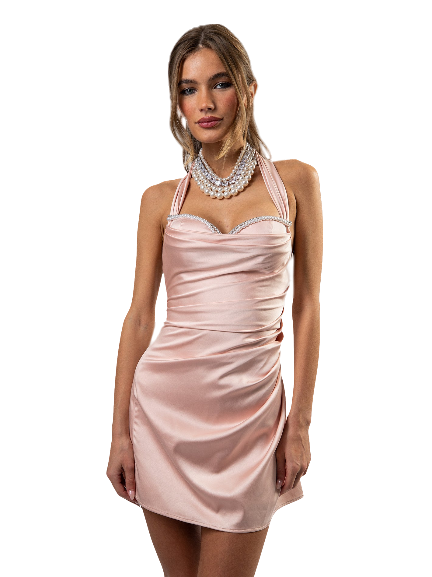 NANA JACQUELINE SOPHIE DRESS (PINK) 