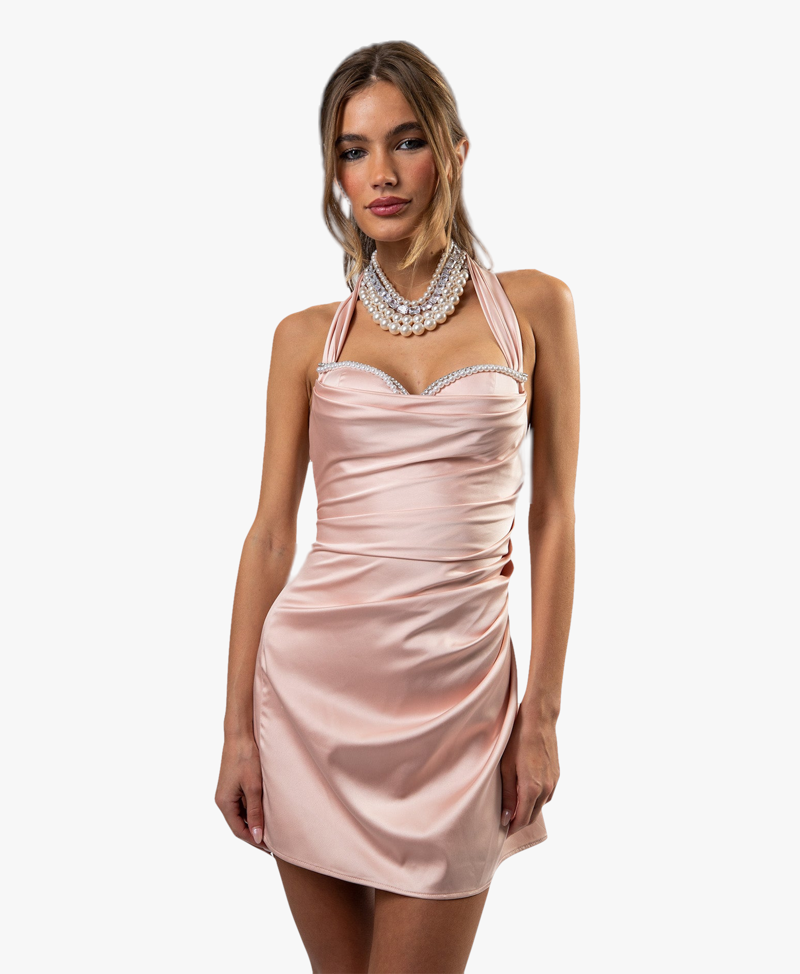 Sophie Dress (Pink) made by Nana Jacqueline