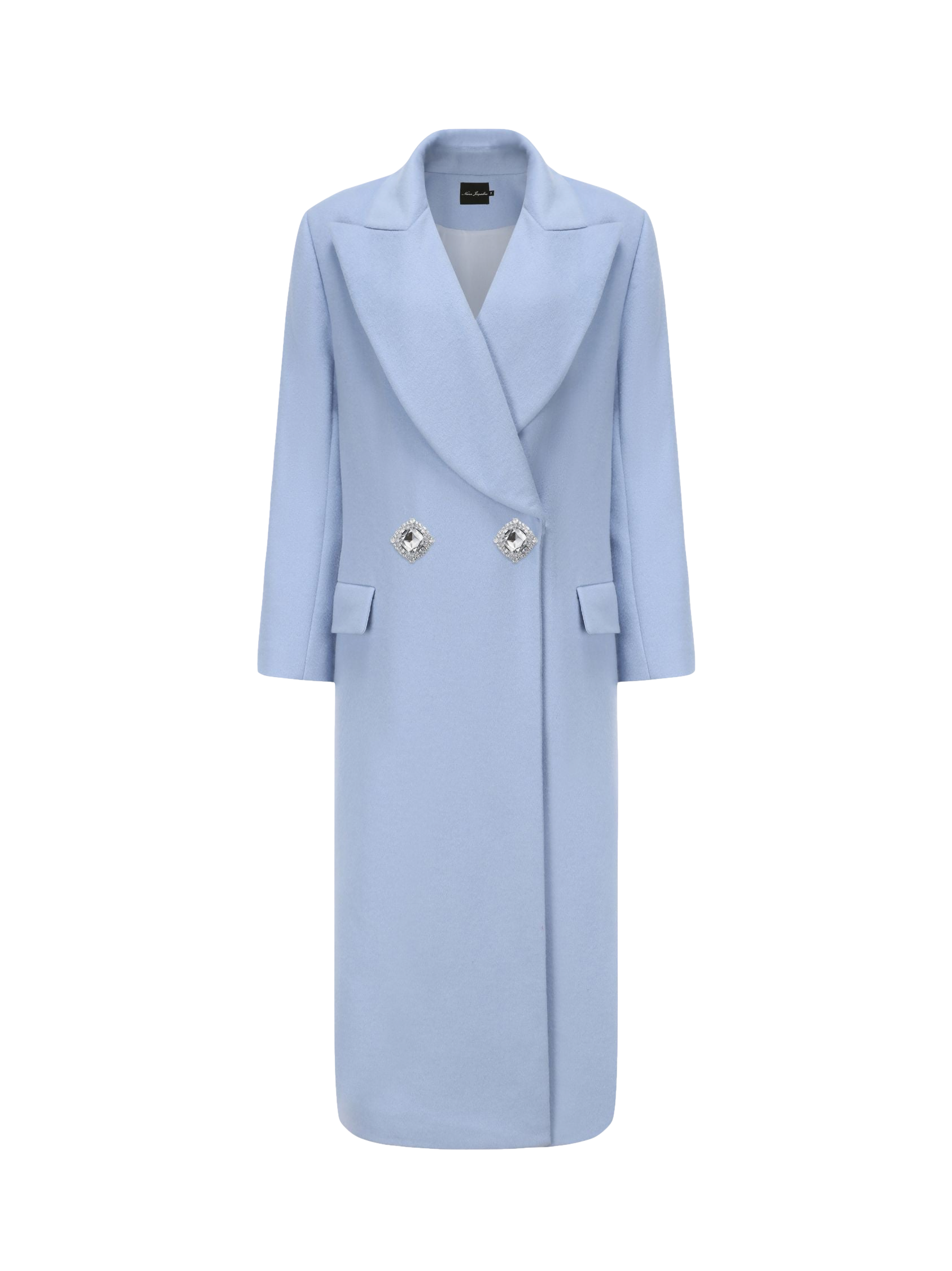 Nana Jacqueline Kimberly Coat (blue) (final Sale)