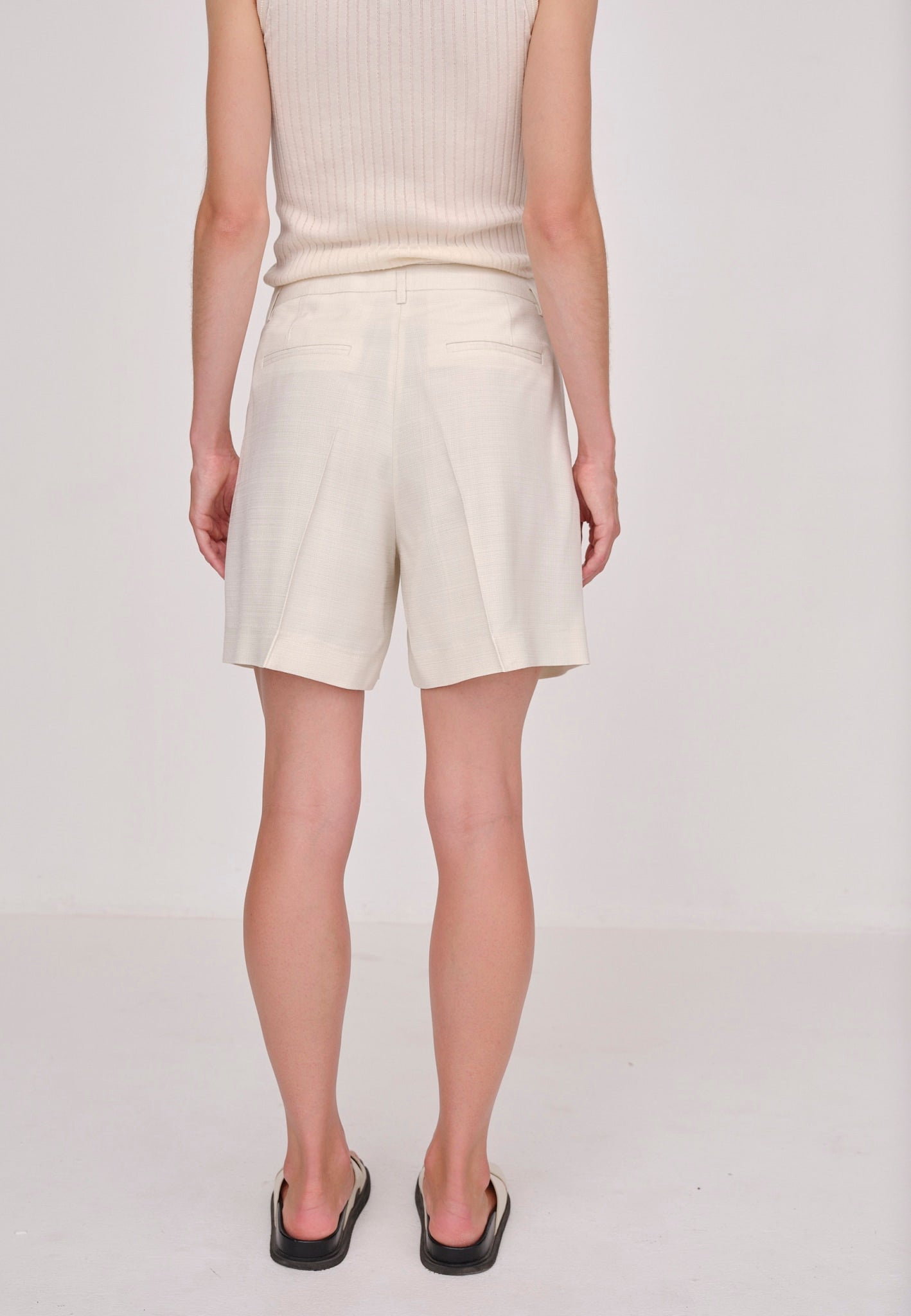 Shop Herskind Lena Shorts In White