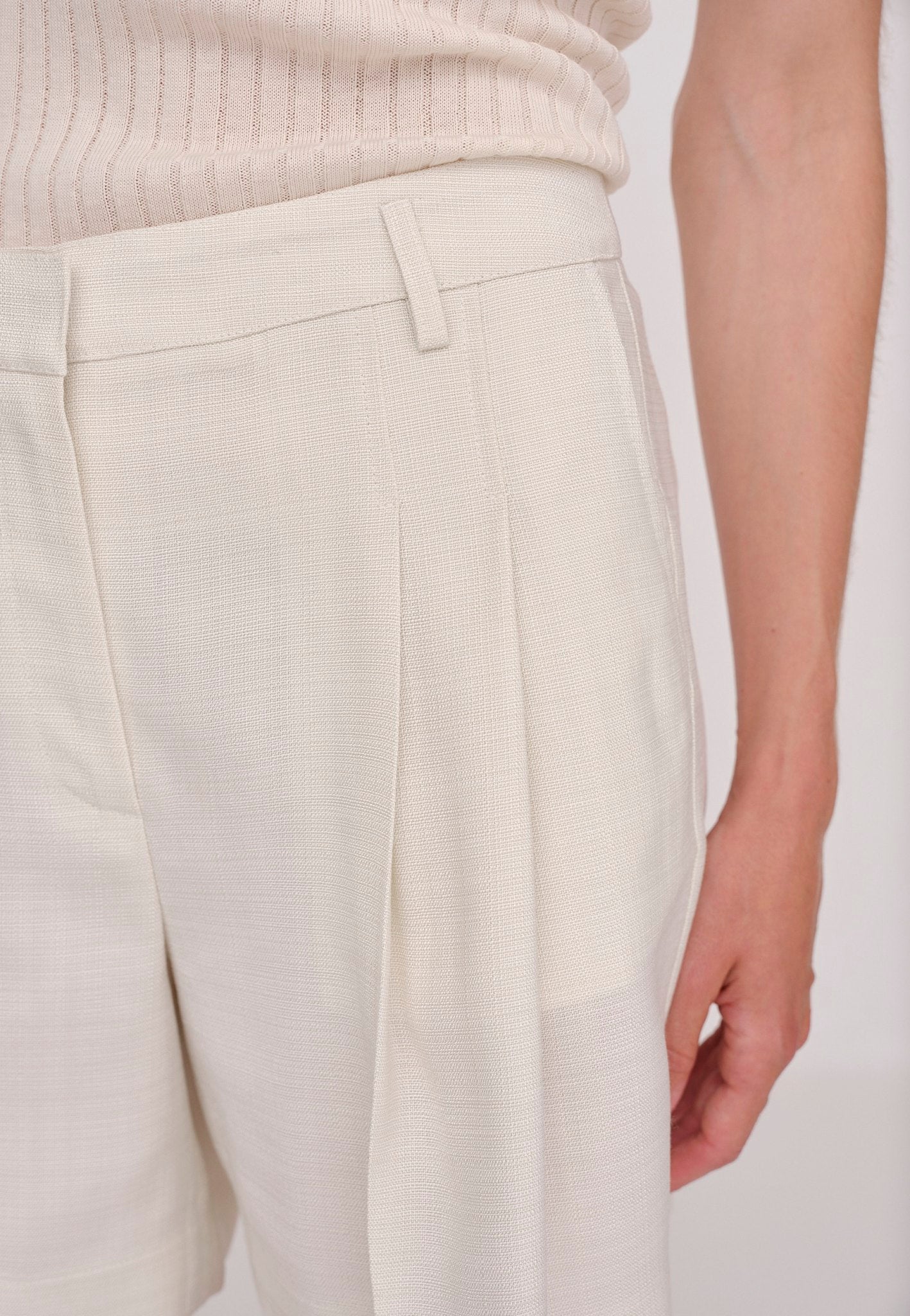 Shop Herskind Lena Shorts In White
