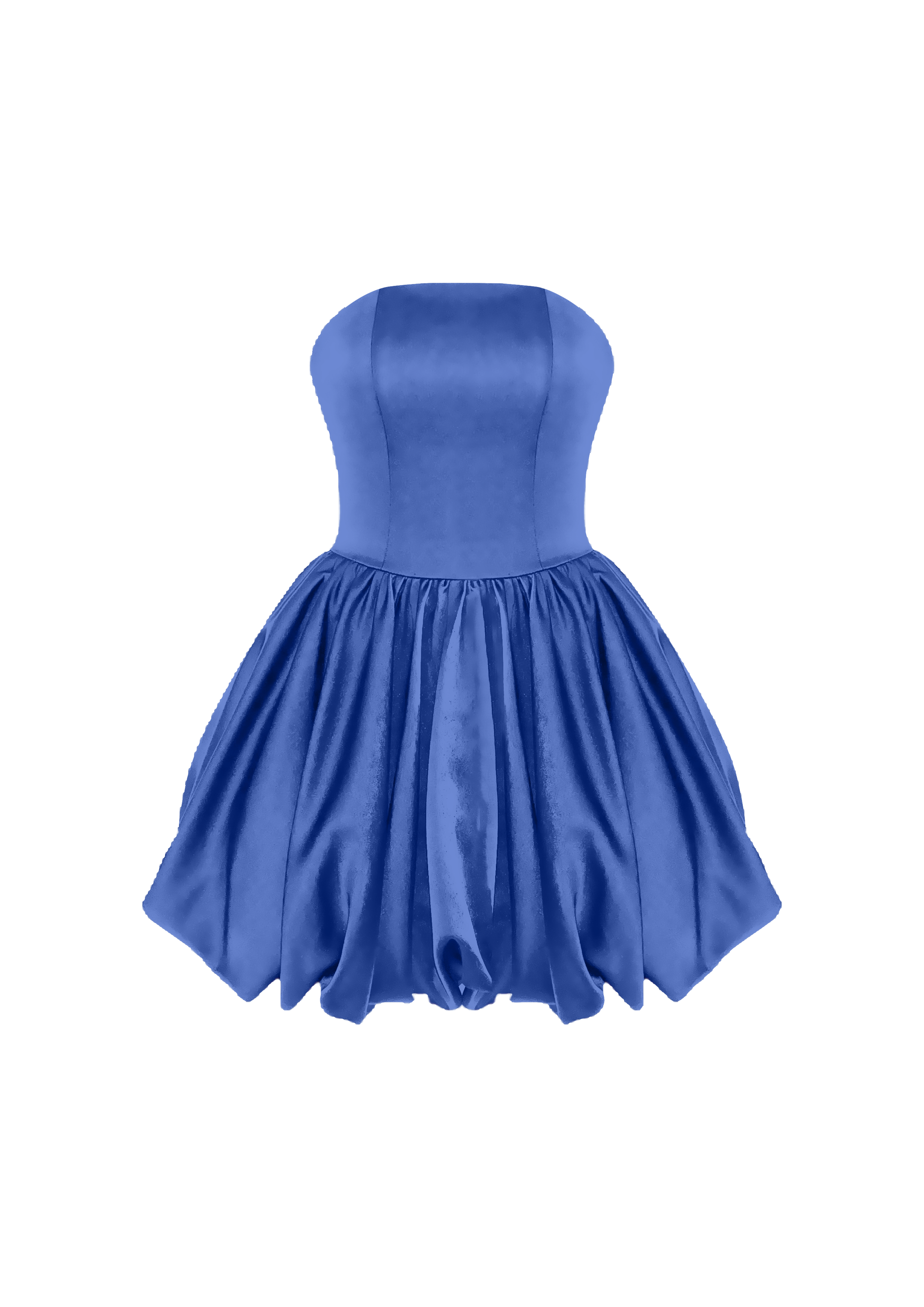 Shop Gigii's Angy Dress In Blue