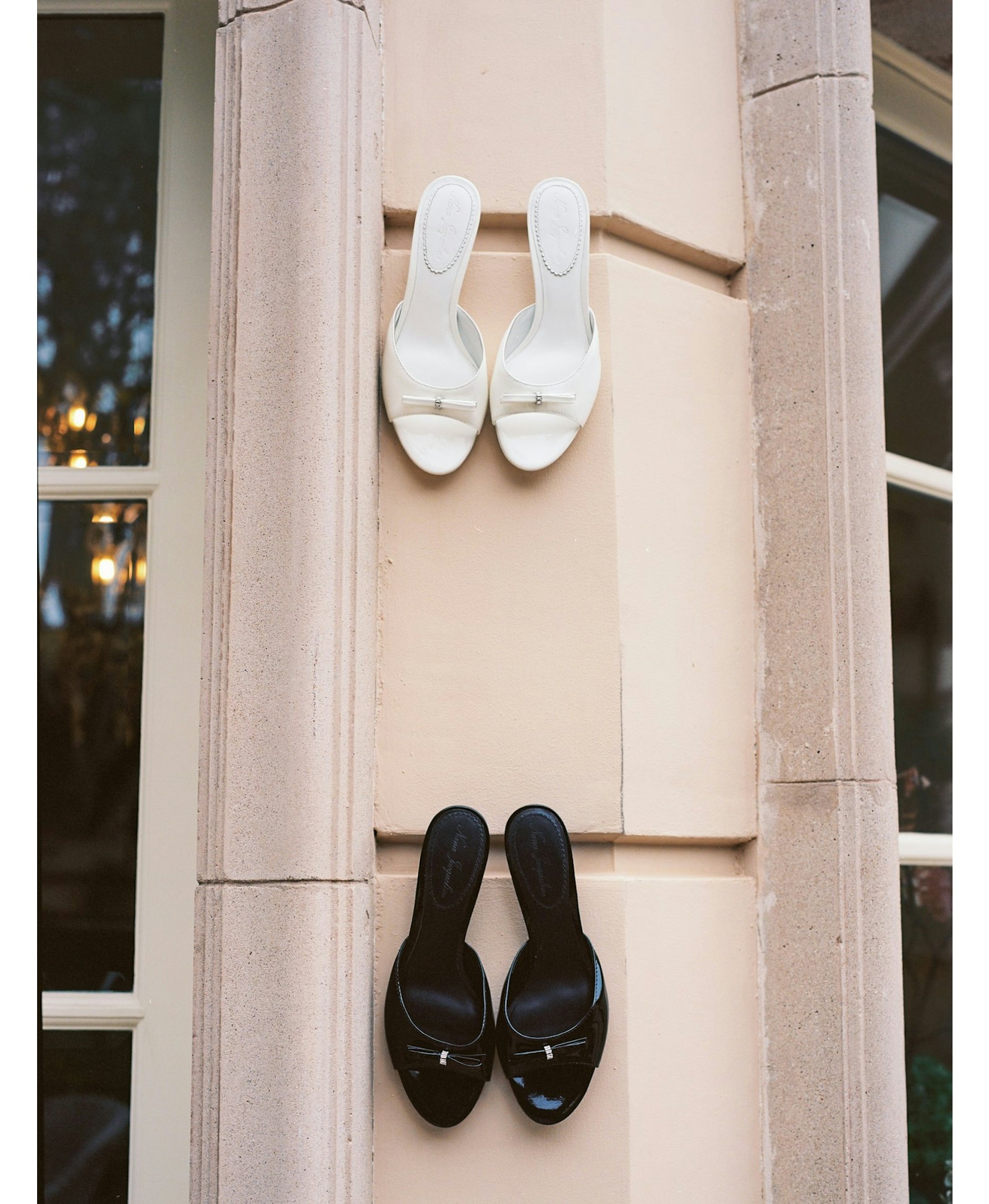 Ella Heart Shoes (Black) made by Nana Jacqueline