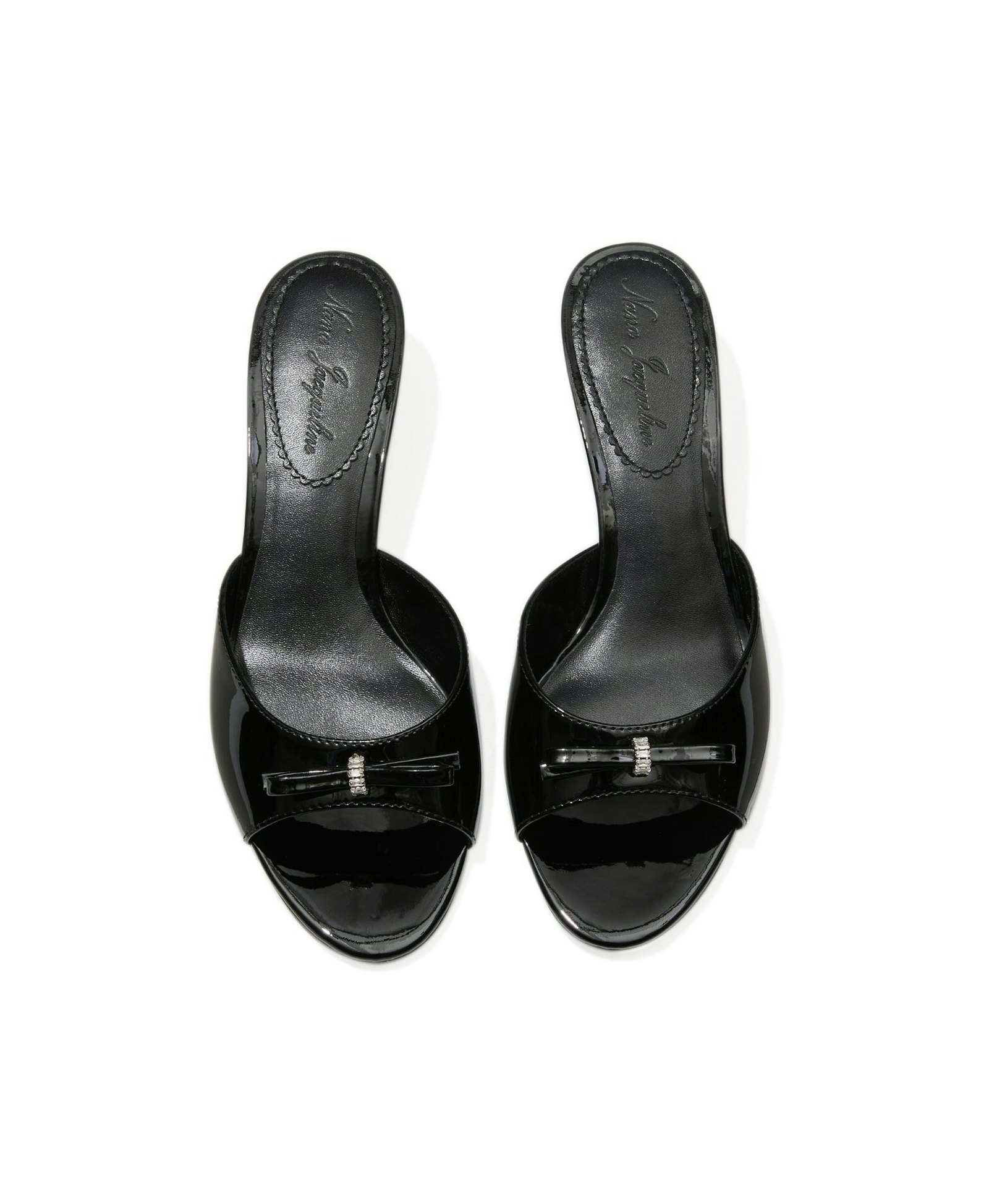 Ella Heart Shoes (Black) made by Nana Jacqueline