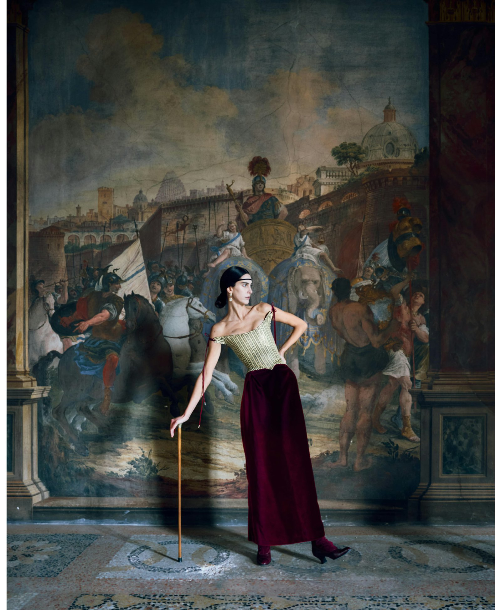 RUBY ECLIPSE ROCOCO made by Alice Pons Milano