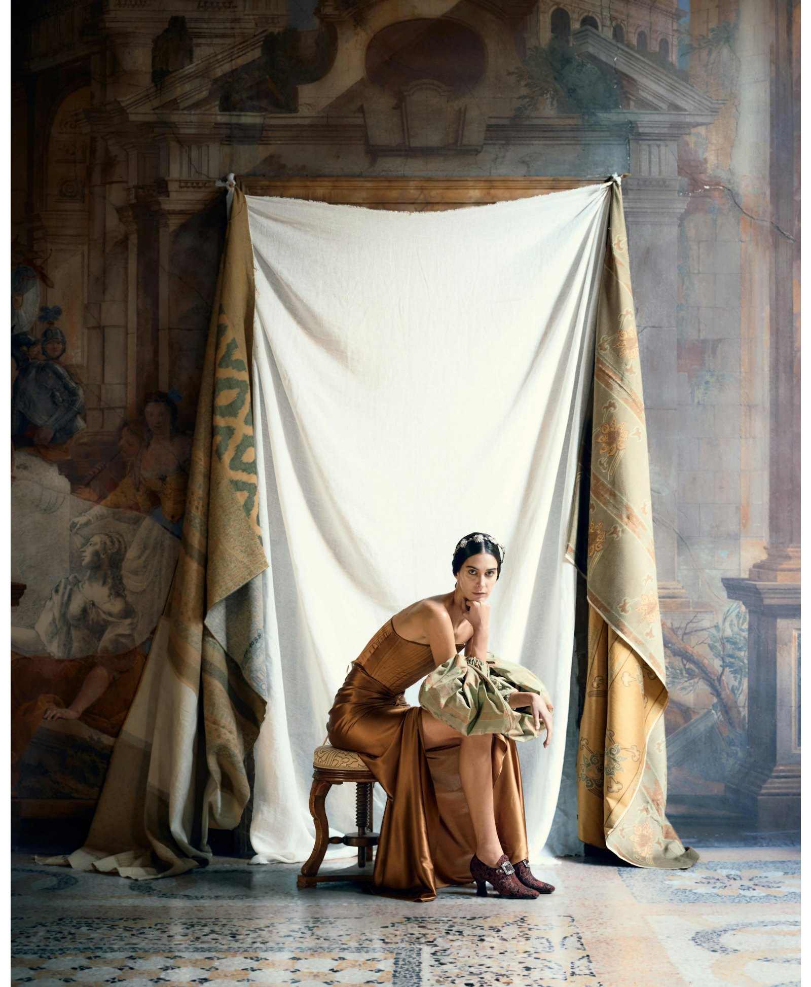 BRONZE KNOT made by Alice Pons Milano