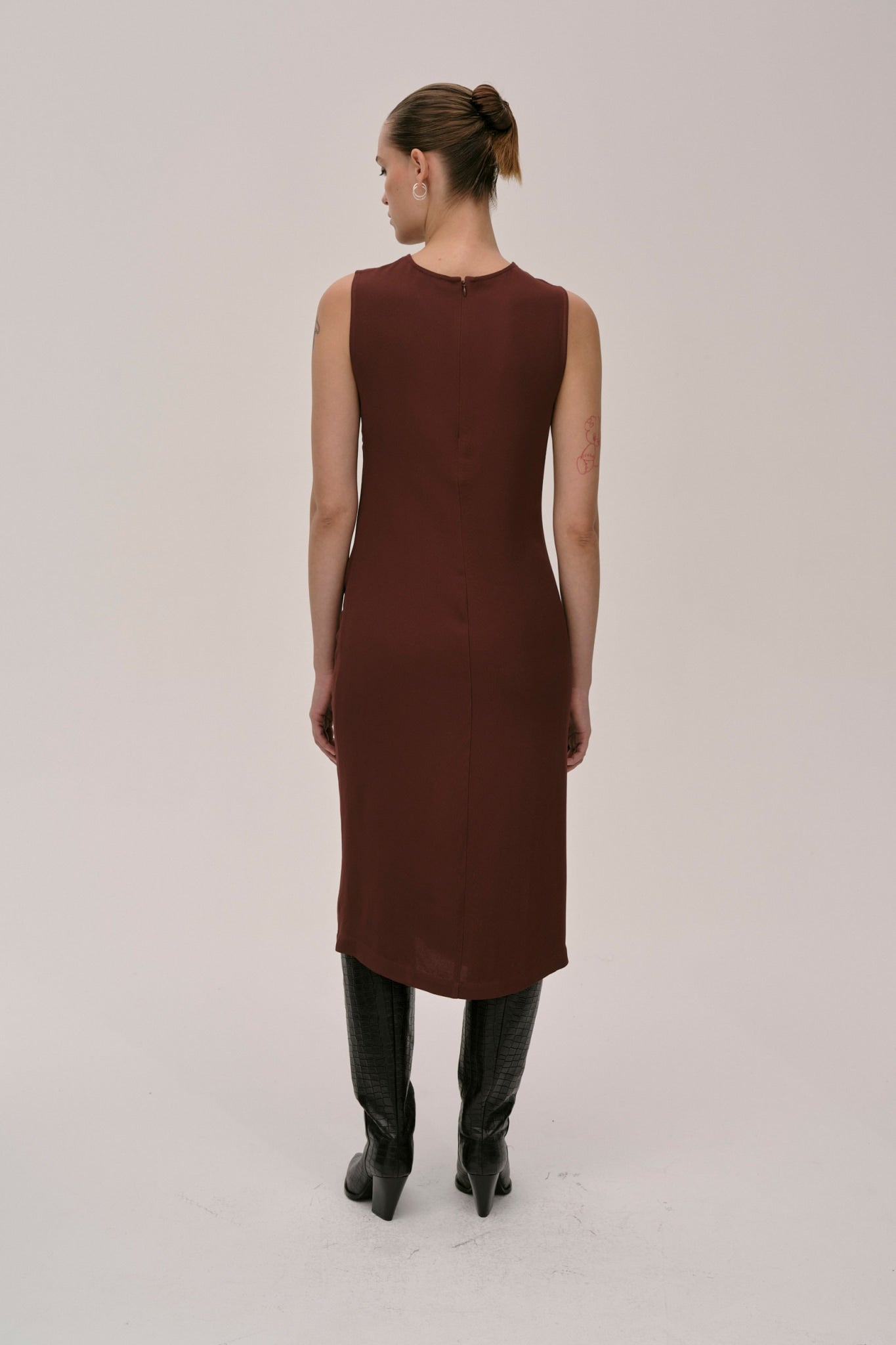 Shop Herskind Lou Dress In Brown