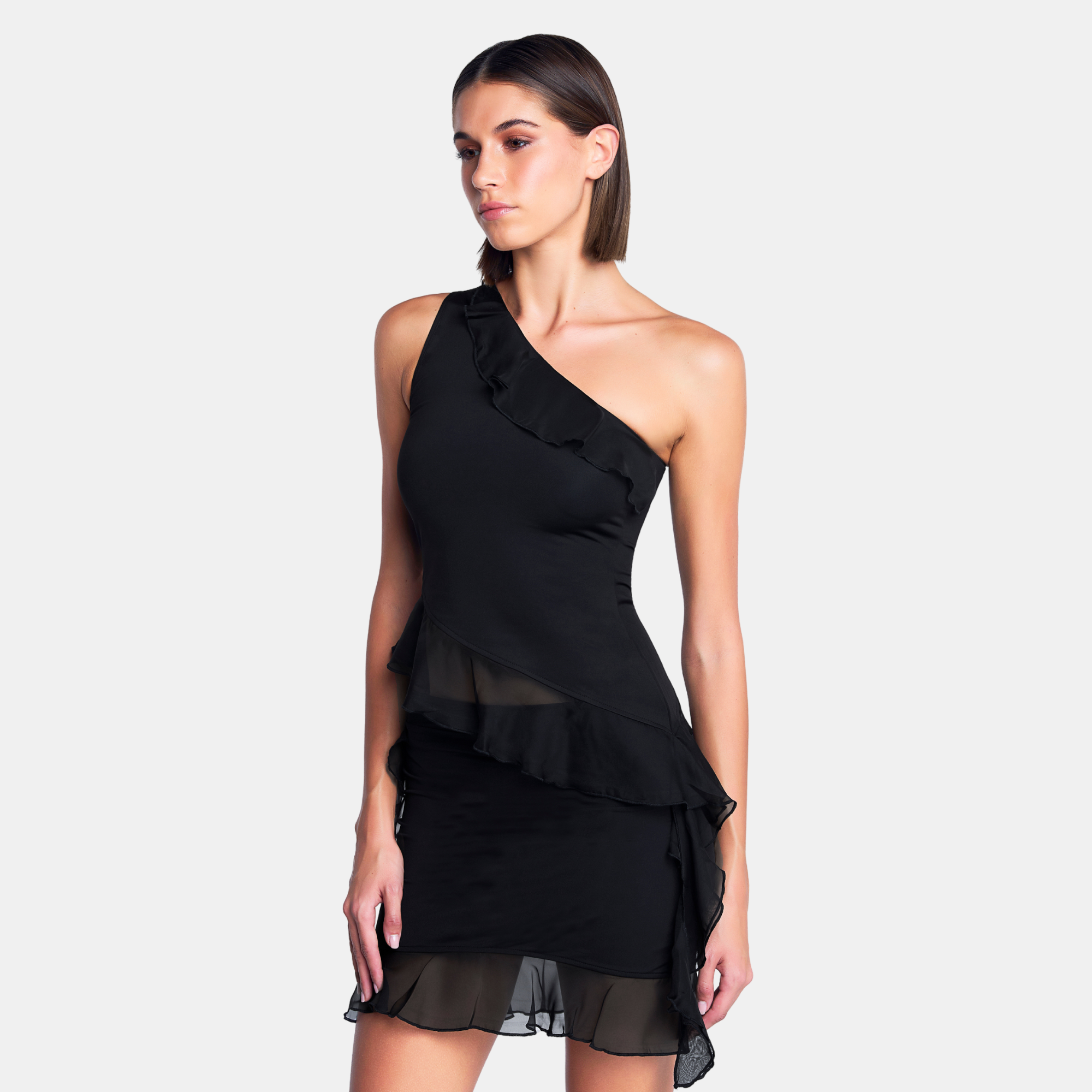 Shop Ow Collection Harper Asymmetric Top