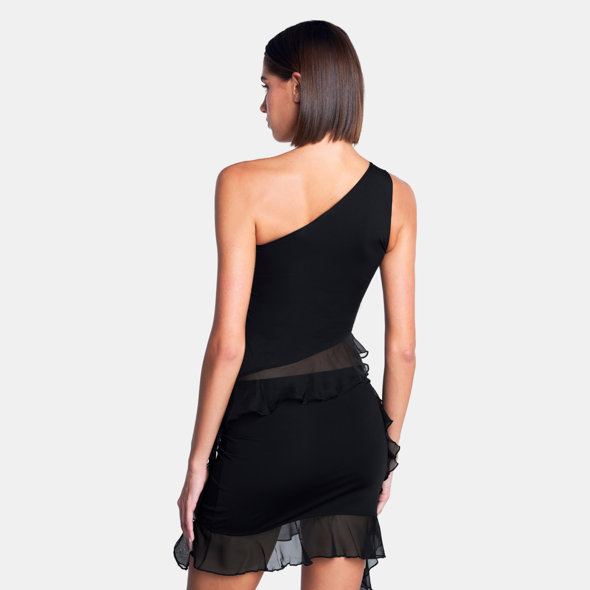 Shop Ow Collection Harper Asymmetric Top