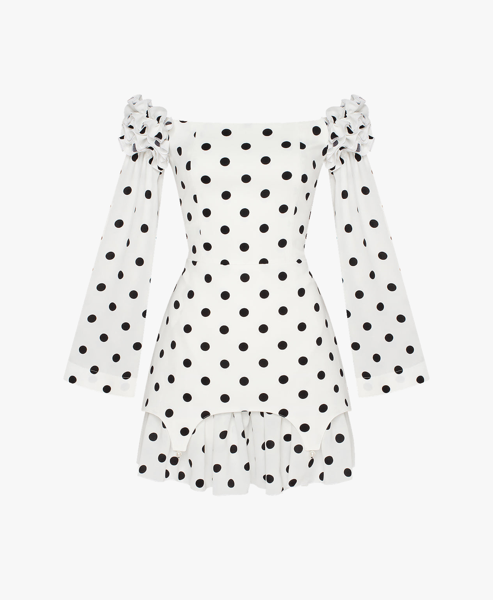 POLKA DOT DRESS Mini made by Guranda