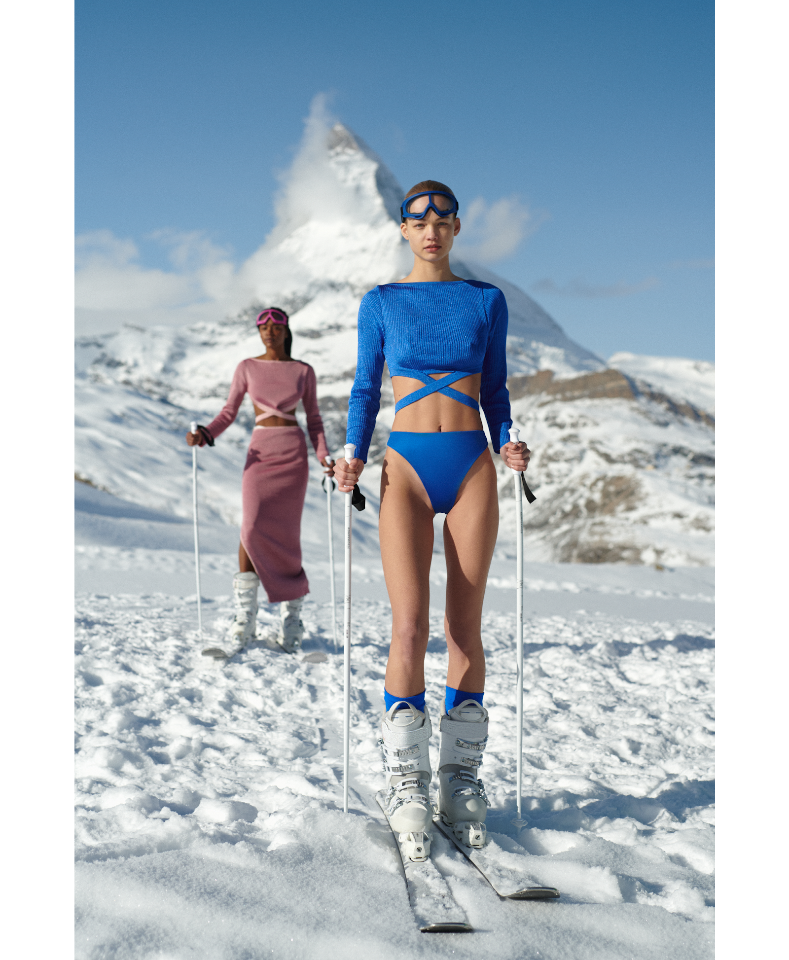 Tara Top in Blue made by BAOBAB