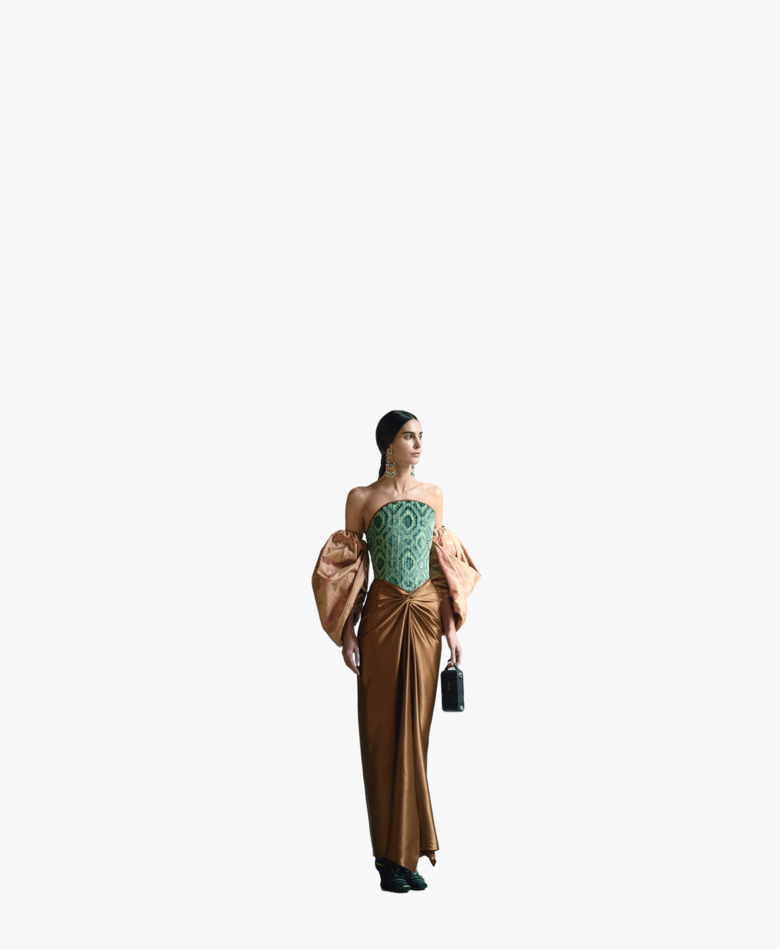 BRONZE KNOT made by Alice Pons Milano