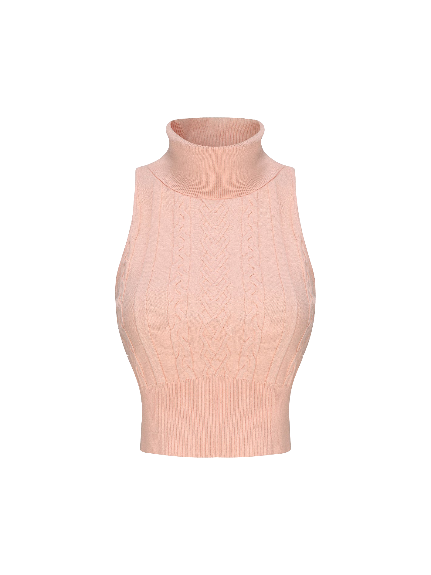 Nana Jacqueline Janelle Knit Top (peach) In Pink