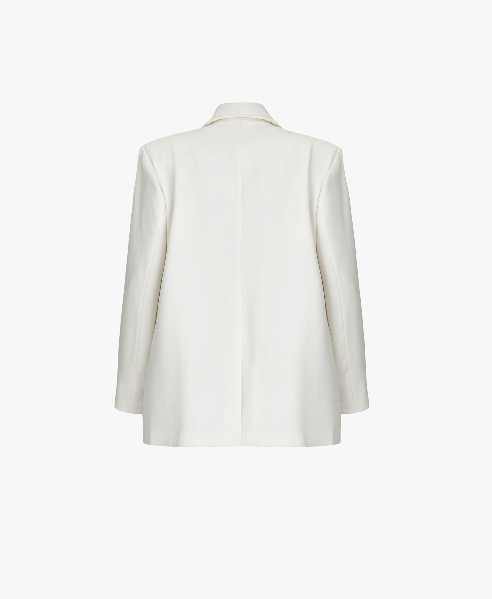 White Dream Oversized Jacket in White made by Vestiaire d'un Oiseau Libre