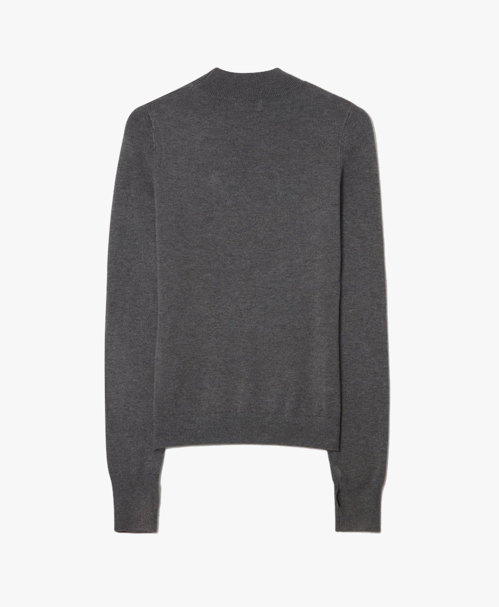 Heart sweater Dark Grey made by CLOEYS