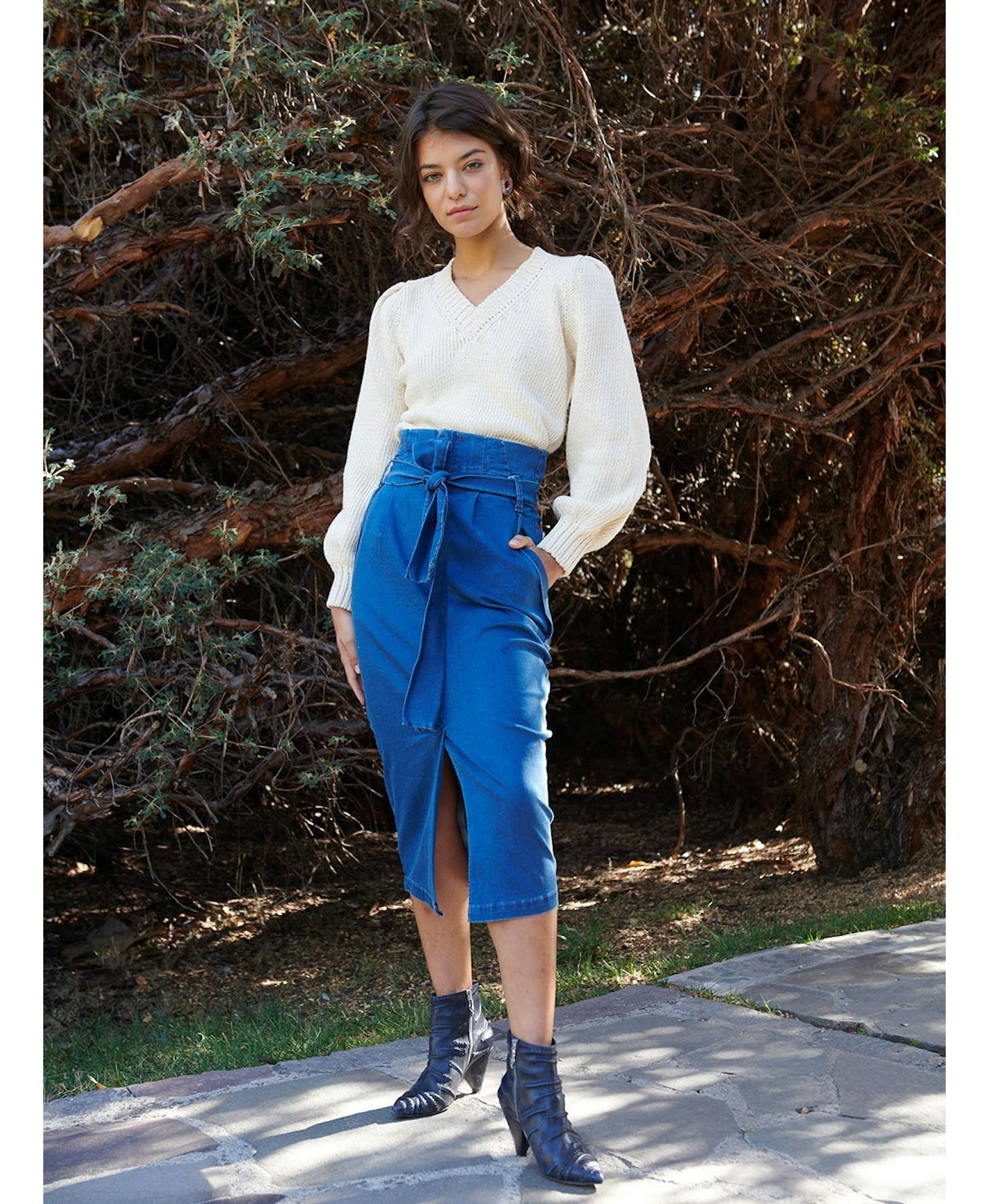 LIOBA sweater made by AYNI