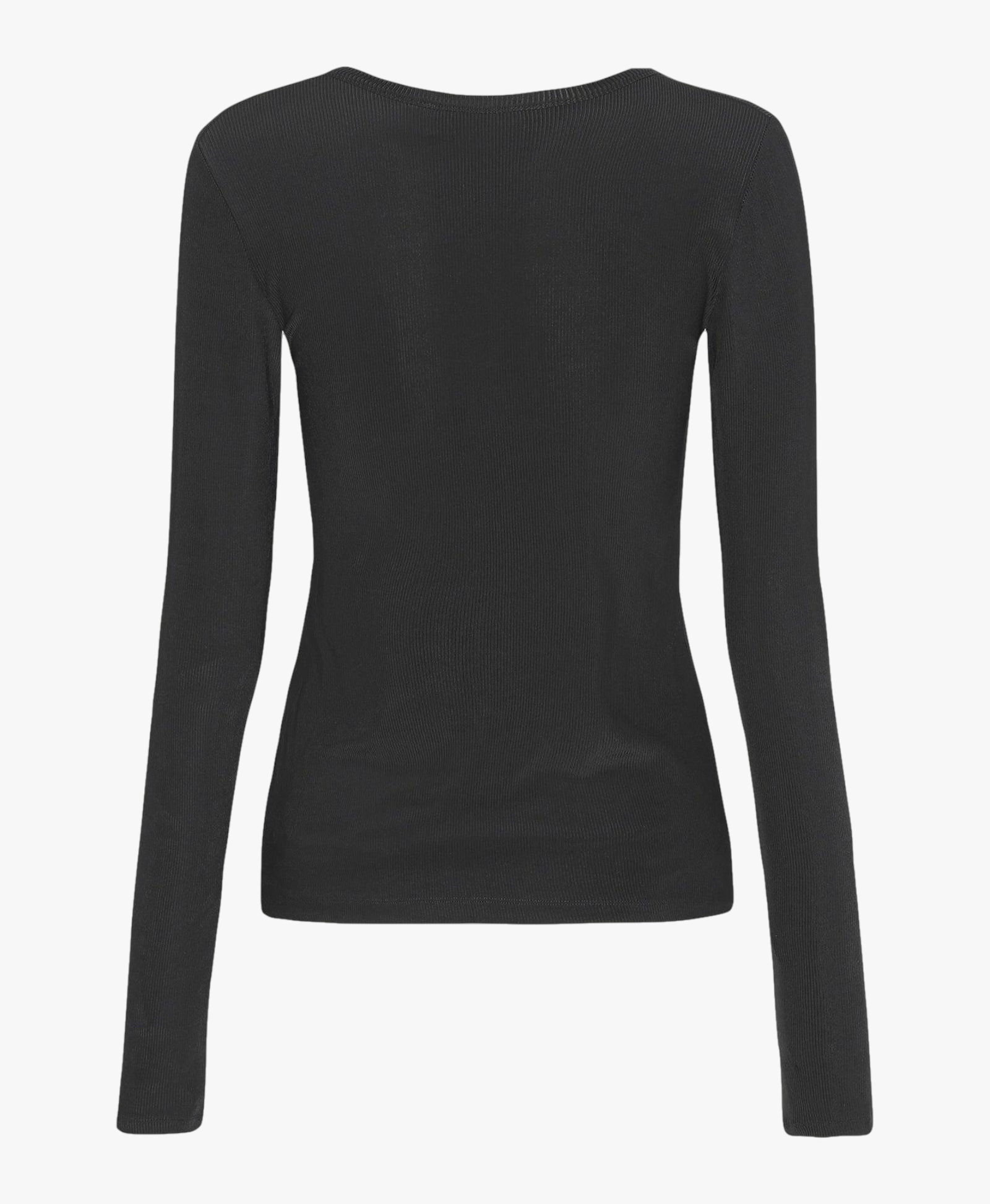 Indy T-Shirt l/s - Black made by HERSKIND