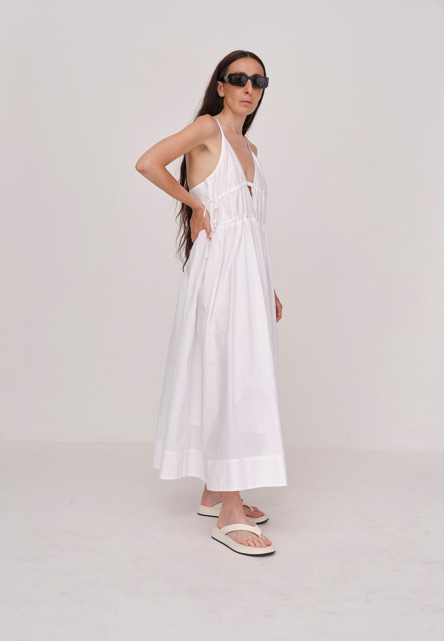 Shop Herskind Miranda Dress In White