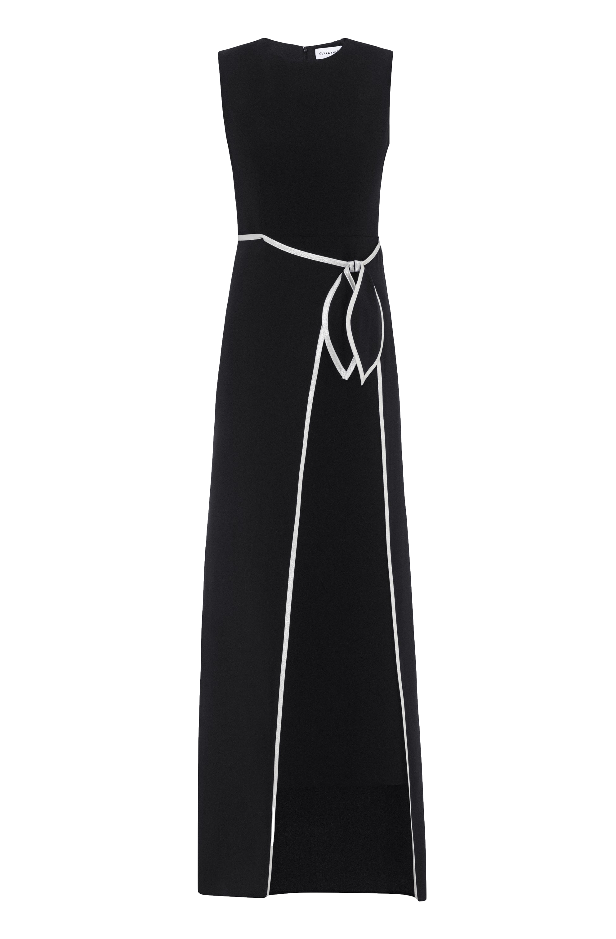 Filiarmi Kesnie Maxi Dress In Black