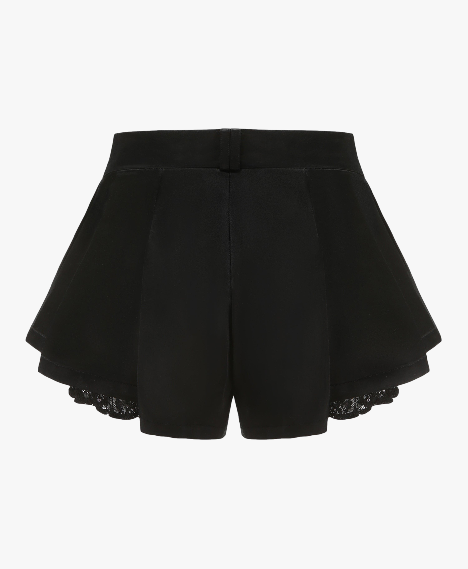 Black Milan Shorts in Black made by Nana Jacqueline