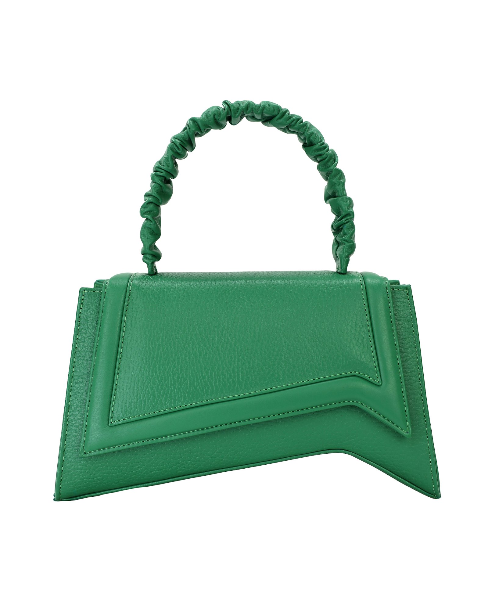 Asya - Pine Green - Hand Bag made by ALIEL