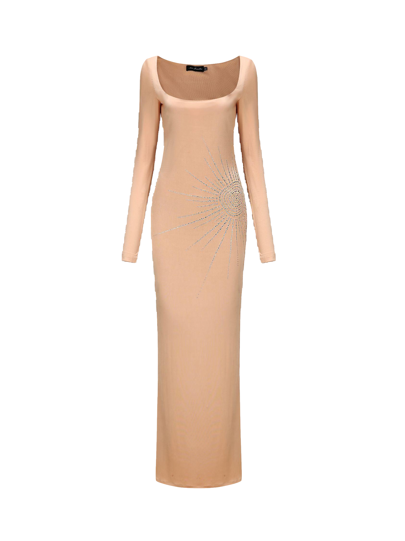 Courtney Dress (Final Sale) in Beige made by Nana Jacqueline