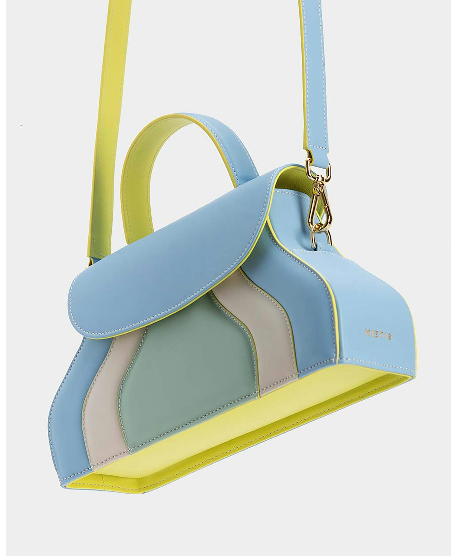 Marieta Padded Blue in Blue made by Mietis