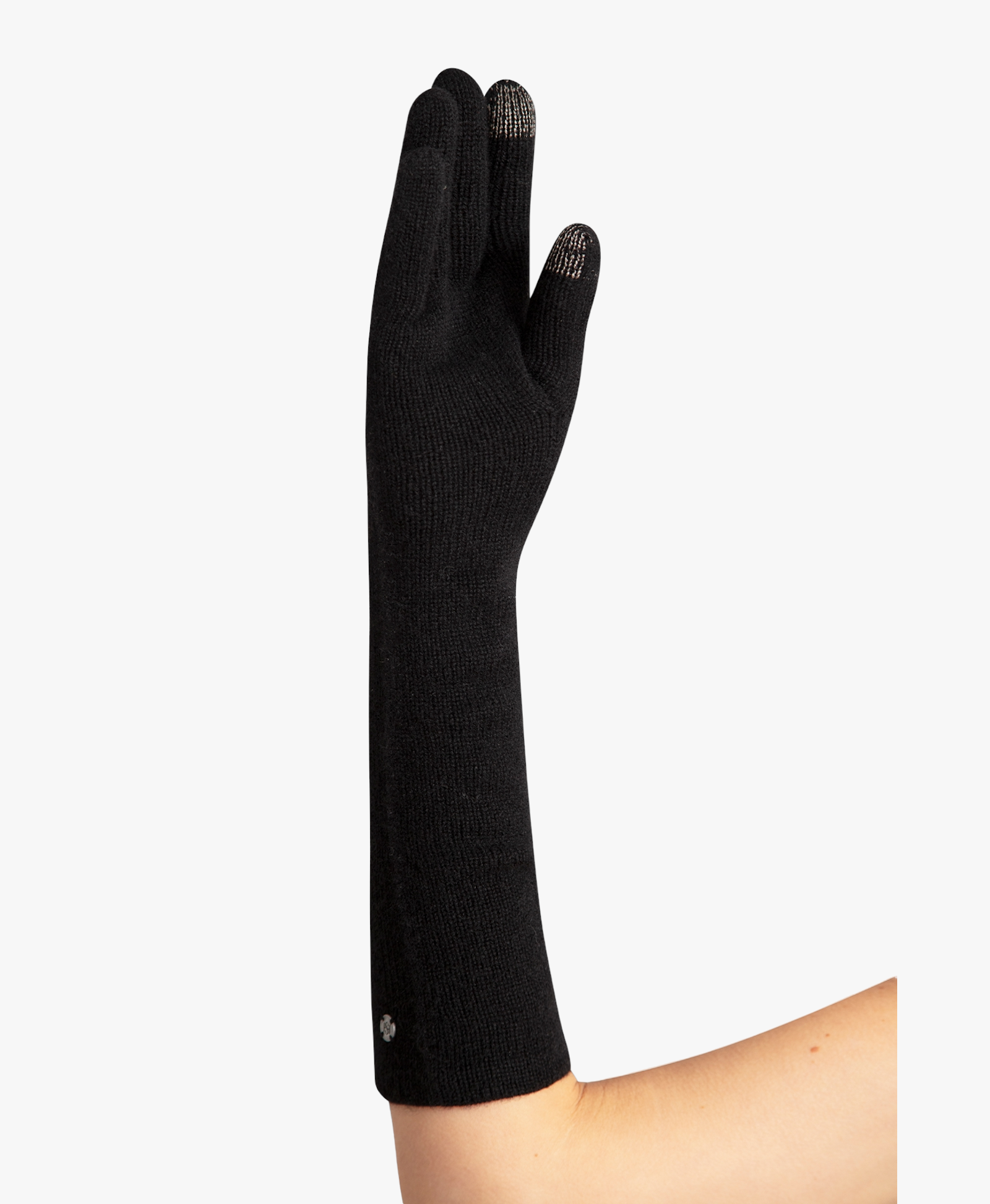 Cashmere Long Black made by Handsome Stockholm