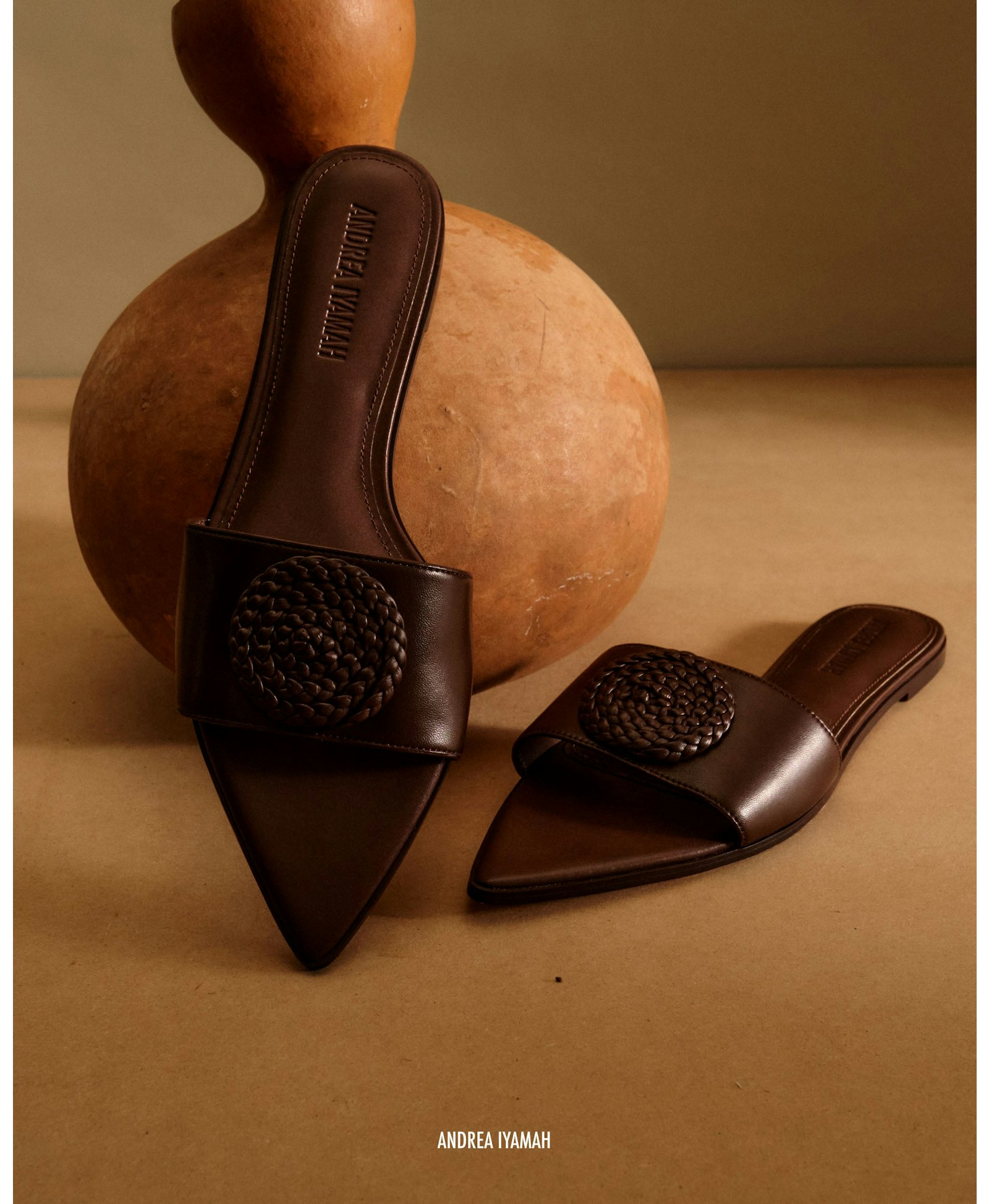 VOCA SLIPPERS made by Andrea Iyamah