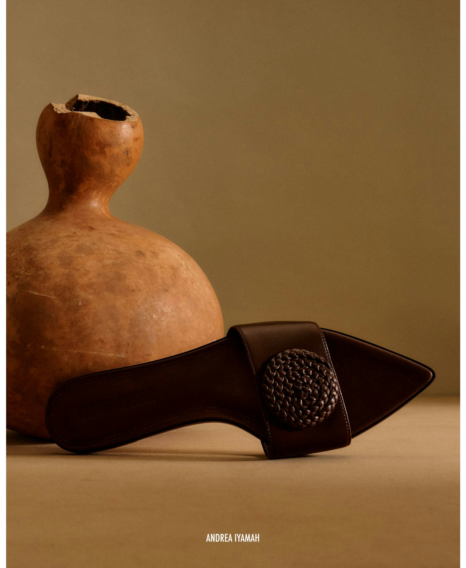 VOCA SLIPPERS made by Andrea Iyamah