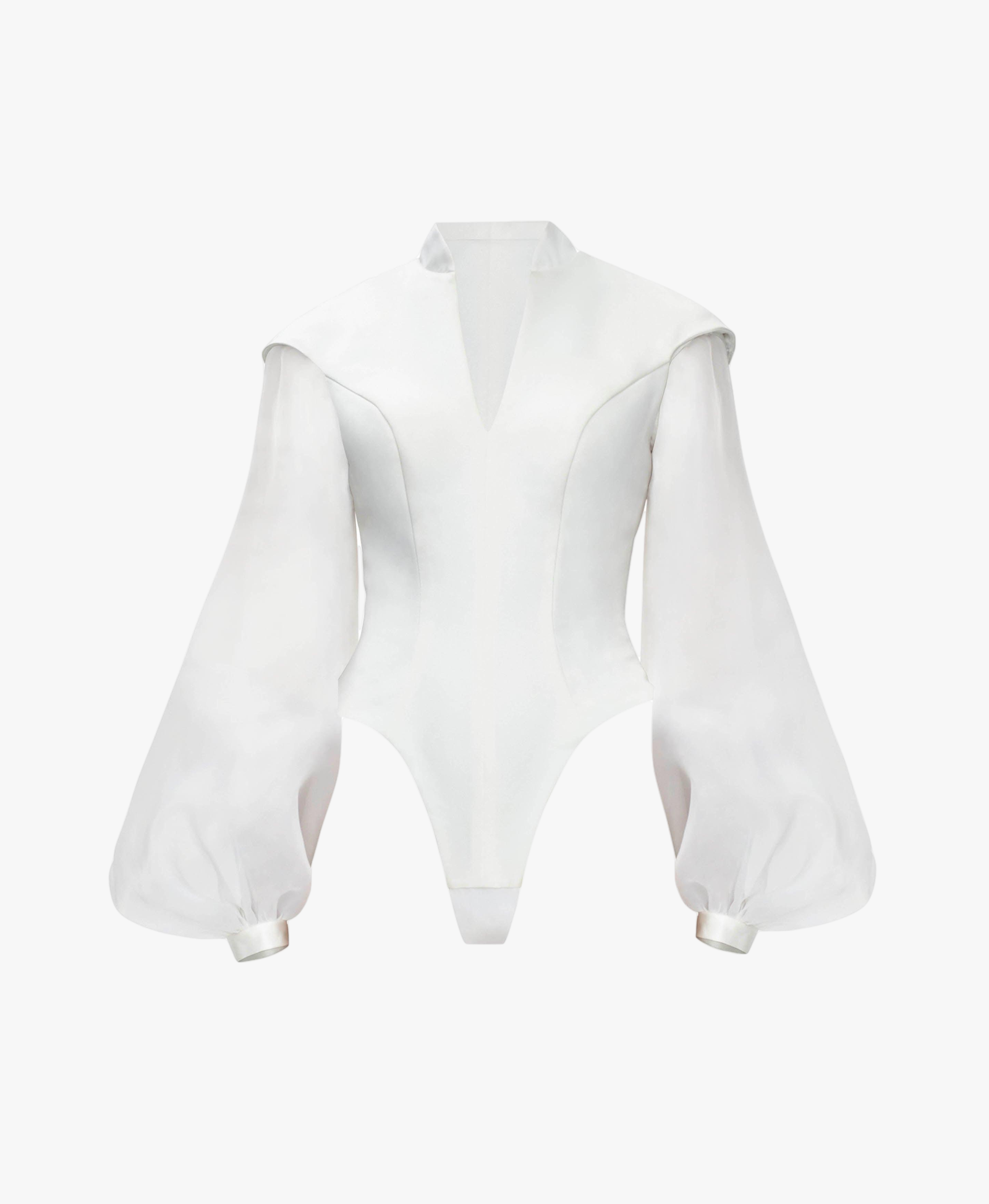 ODON BUBBLE SLEEVE LEOTARD made by Andrea Iyamah