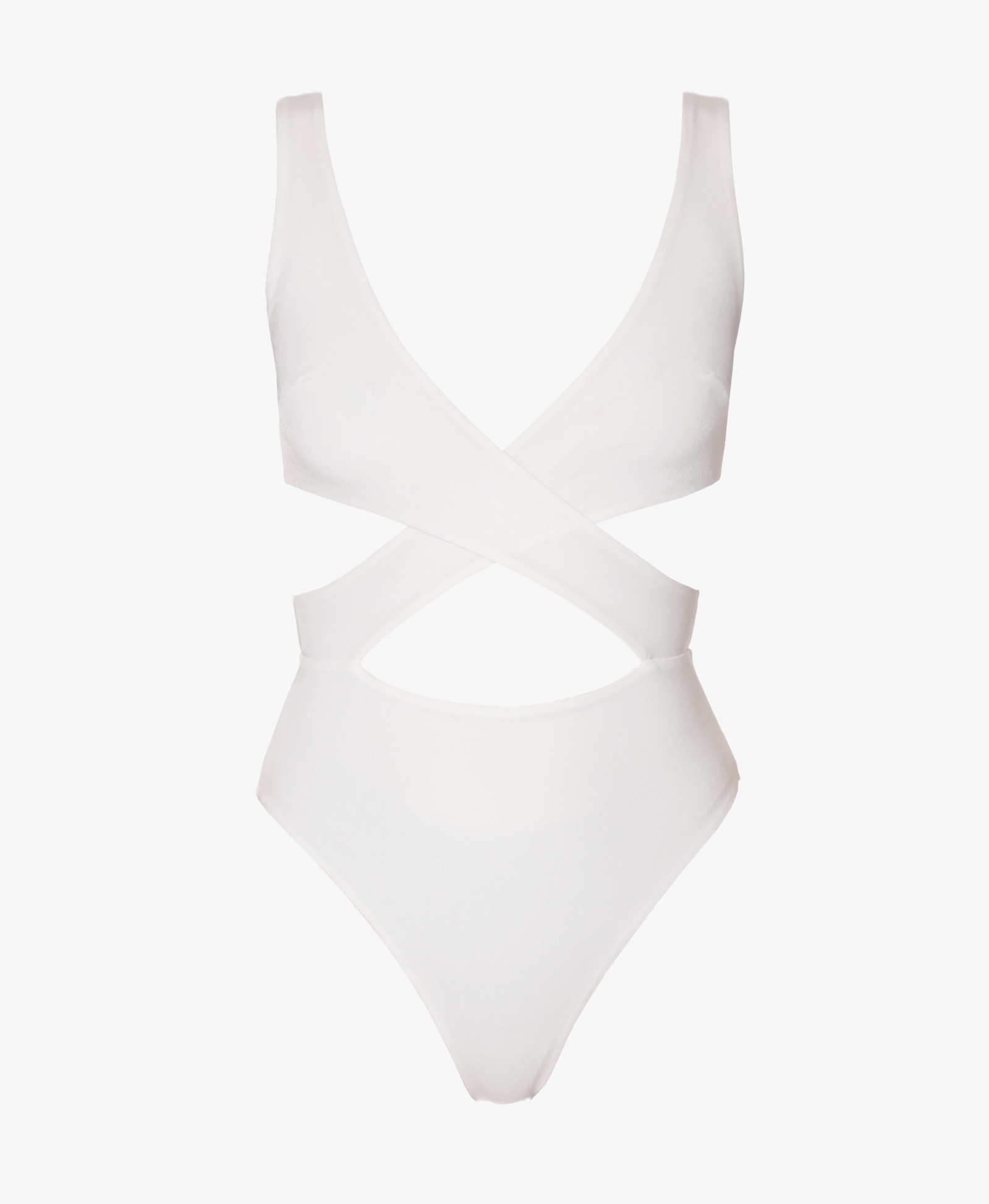 Body Suit Nola White made by HALEWSKI