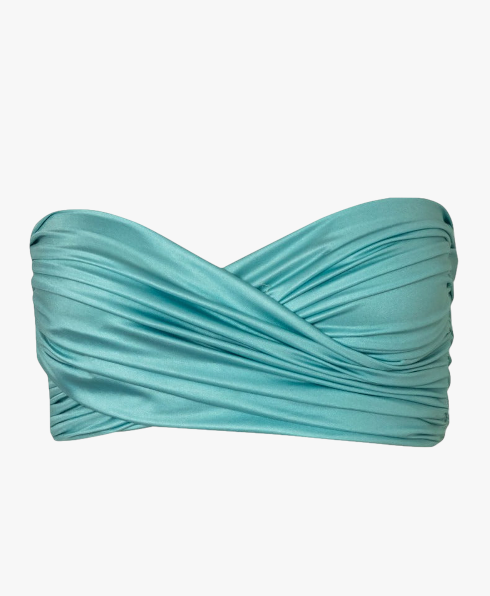 Jasmin Top in Green made by BAOBAB