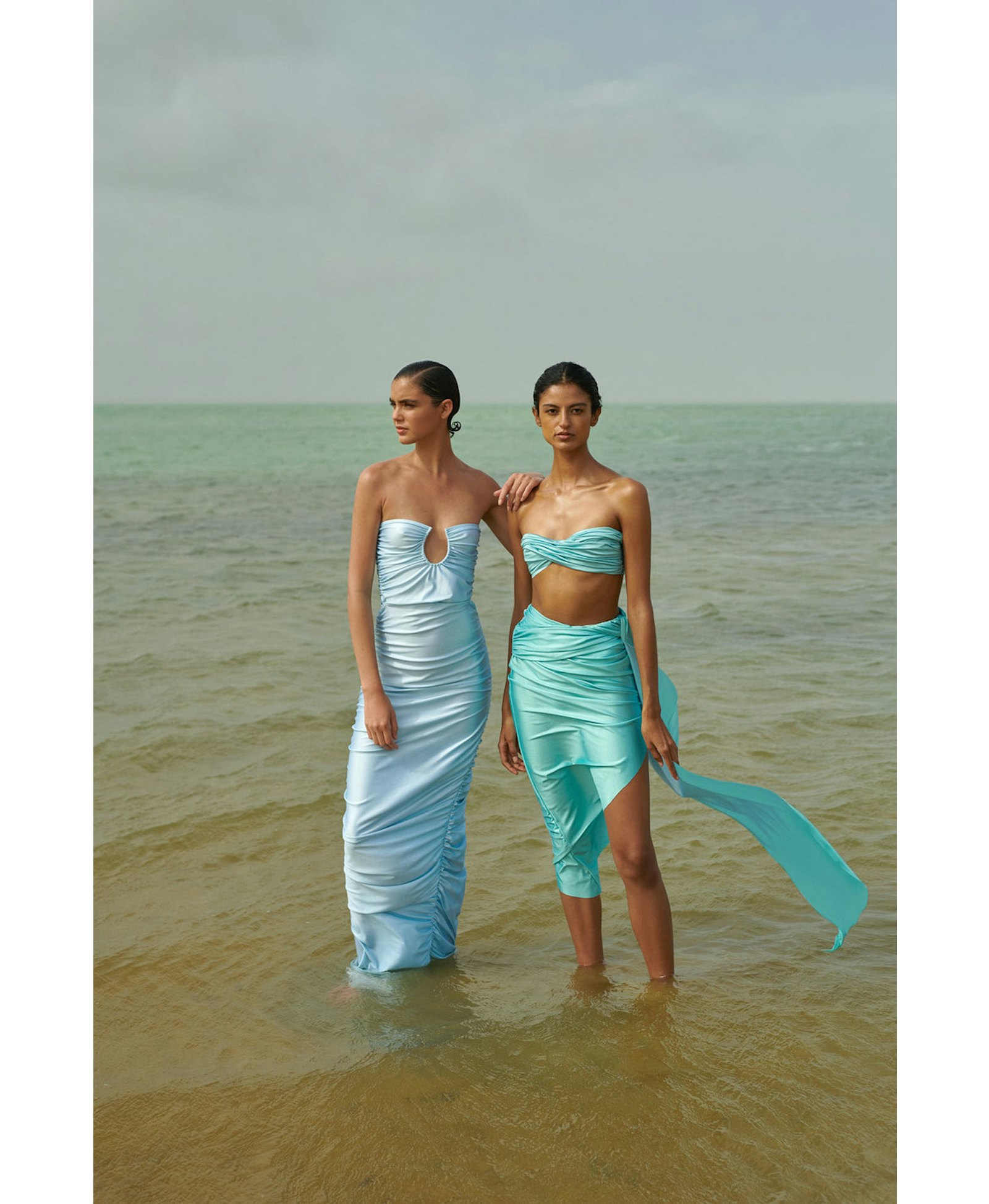 Jasmin Top in Green made by BAOBAB