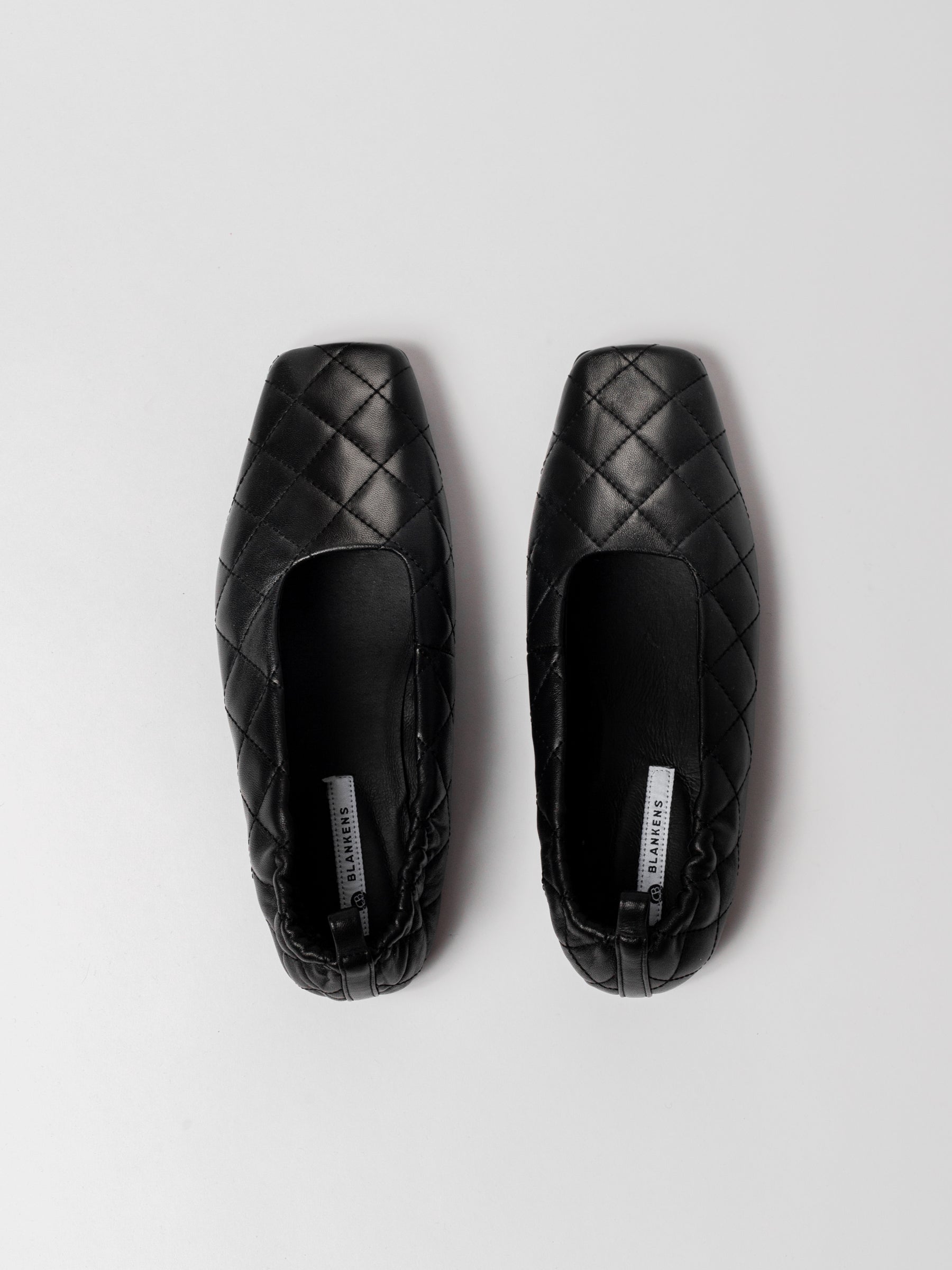 BLANKENS THE LEAH QUILTED BLACK 