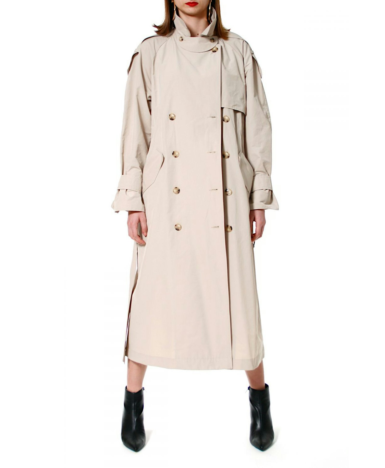 Coat Céline beige in Beige made by HALEWSKI