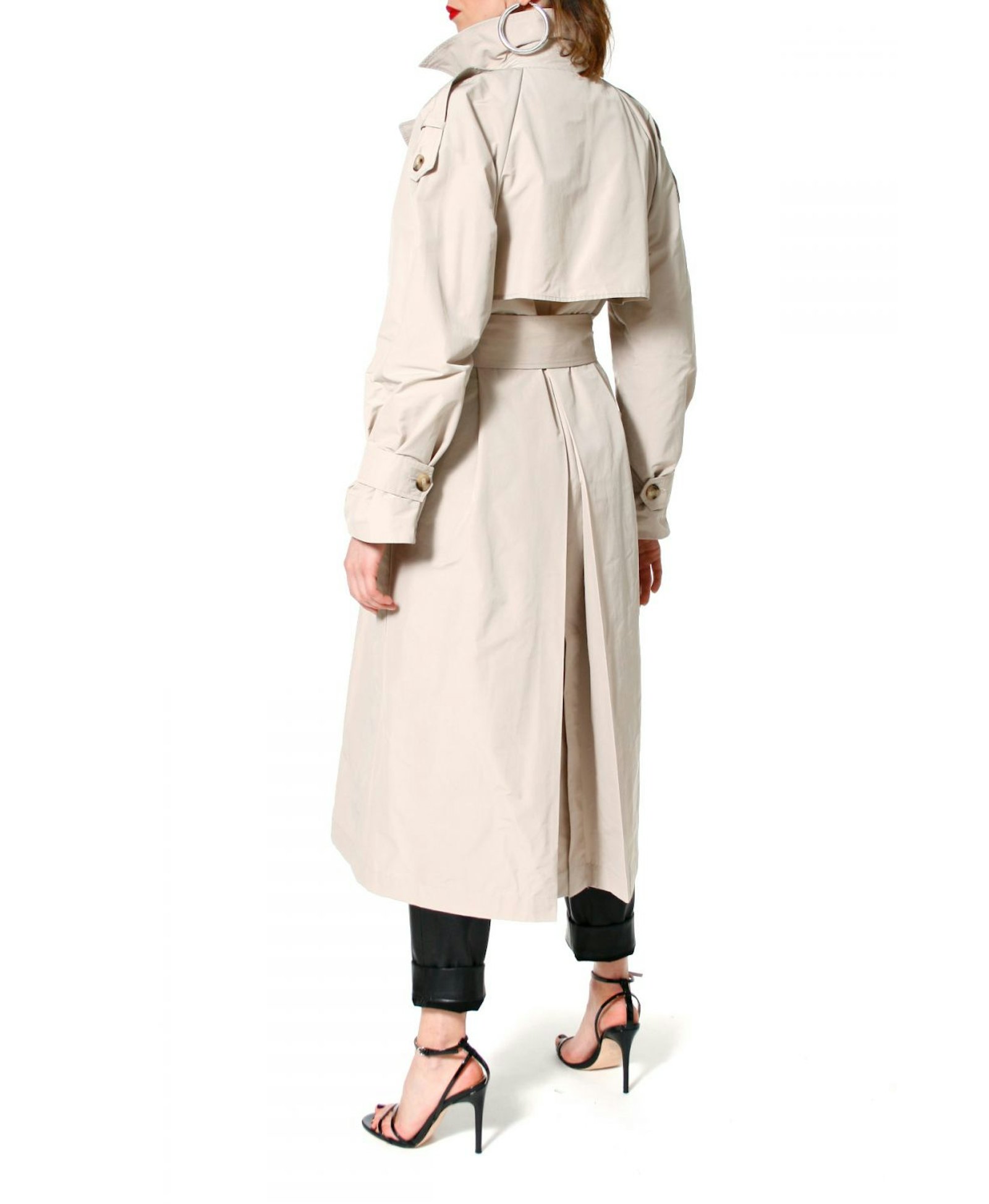 Coat Céline beige in Beige made by HALEWSKI