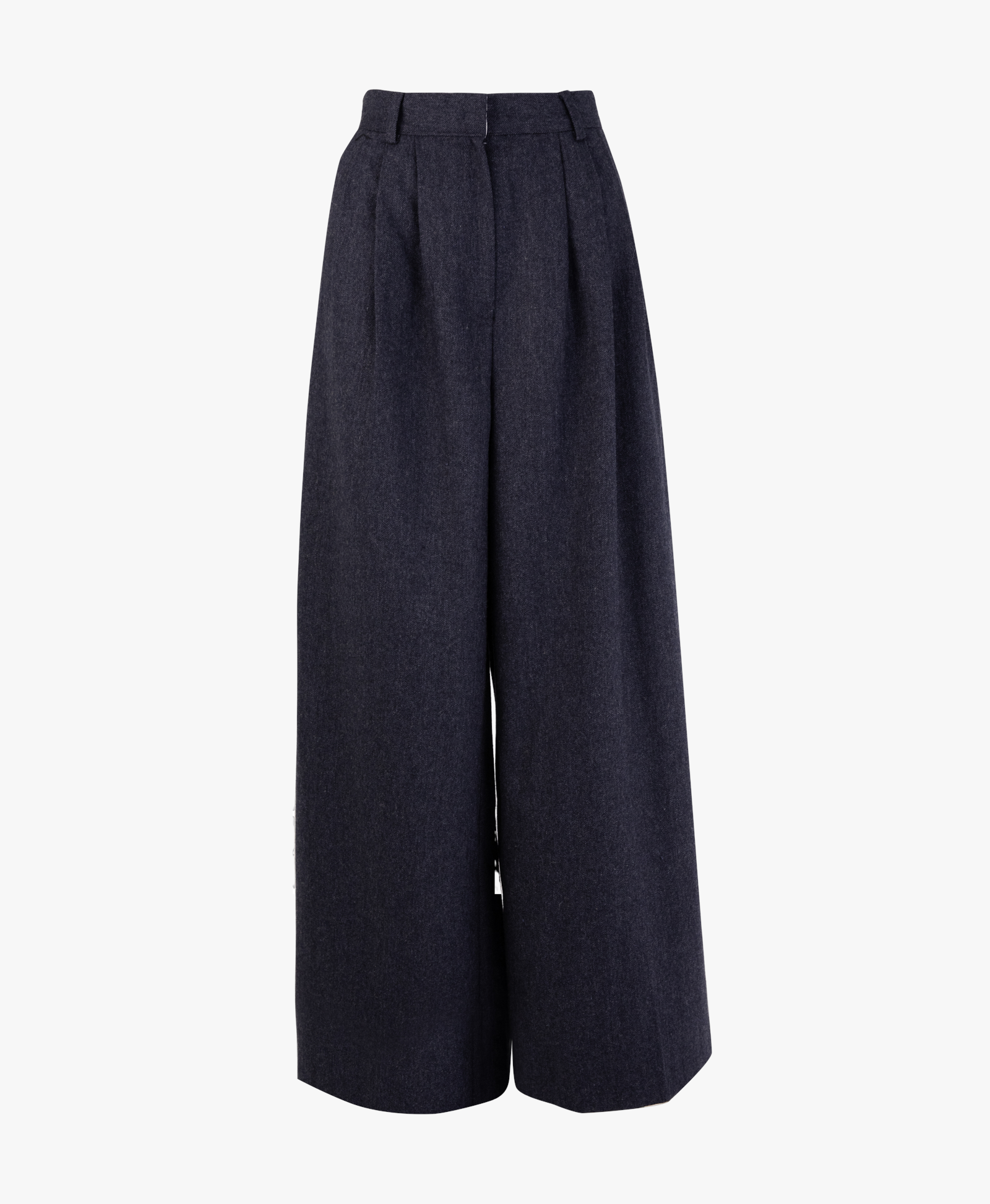 Herringbone trousers made by AFTERHOURS