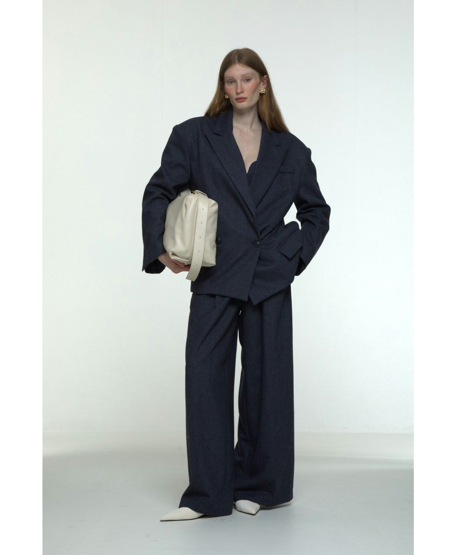 Herringbone trousers made by AFTERHOURS