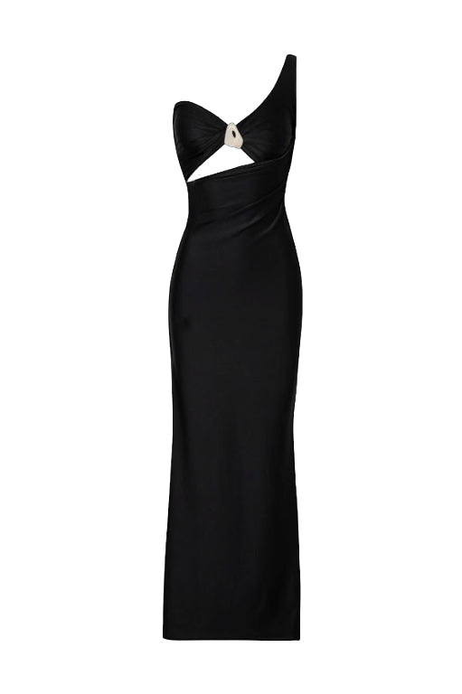 Shop Baobab Arrecife Dress In Black