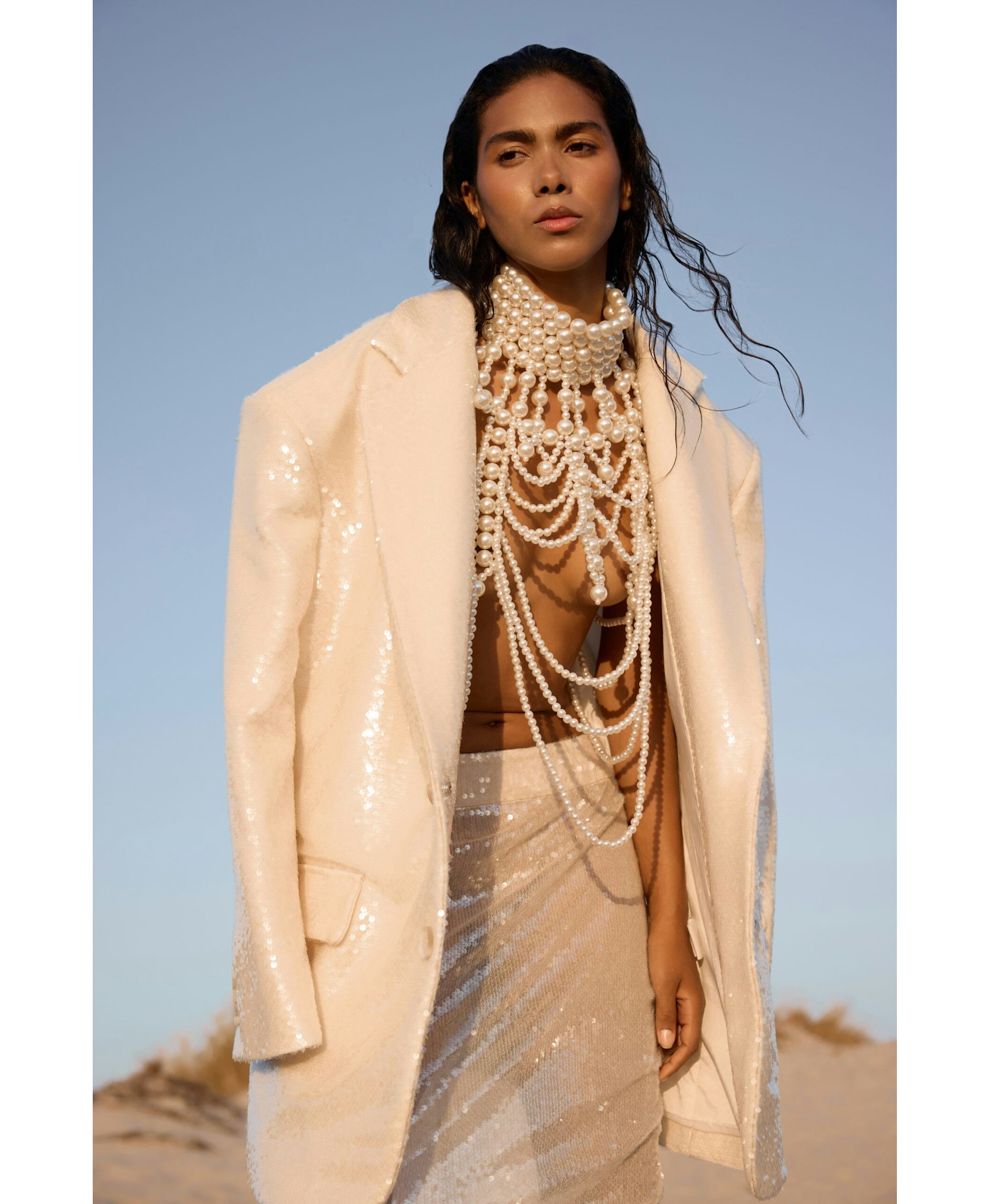 Decorative Pearl made by YAVORSKA